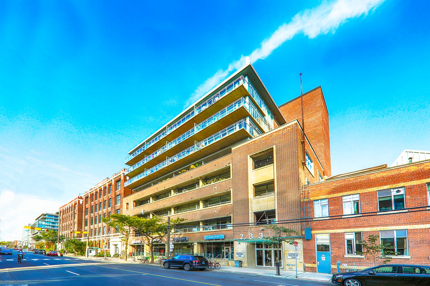 233 Carlaw Avenue. Garment Factory Lofts is located in  East End, Toronto - image #1 of 6