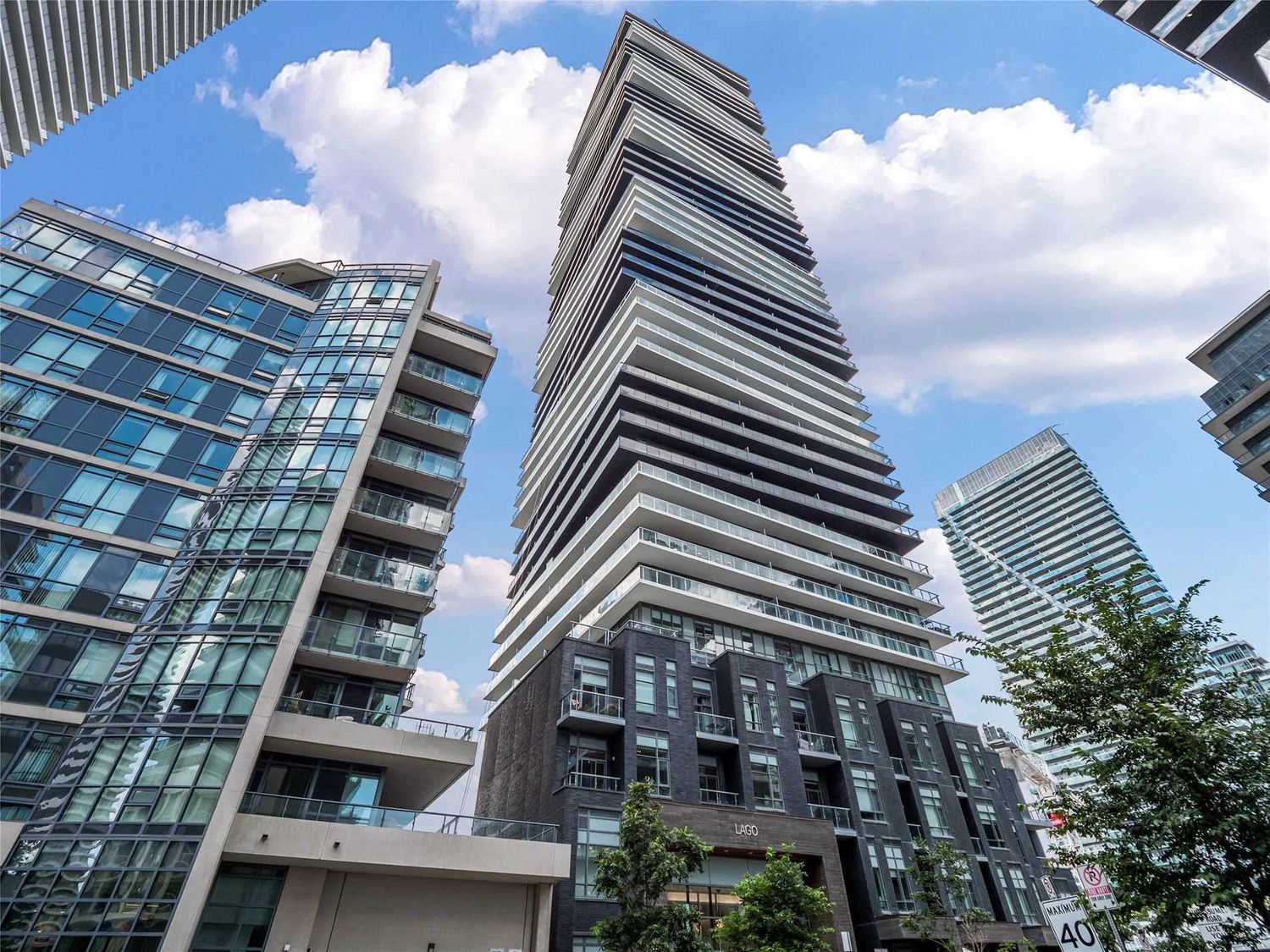 56 Annie Craig Drive. Lago at the Waterfront Condos is located in  Etobicoke, Toronto - image #1 of 2