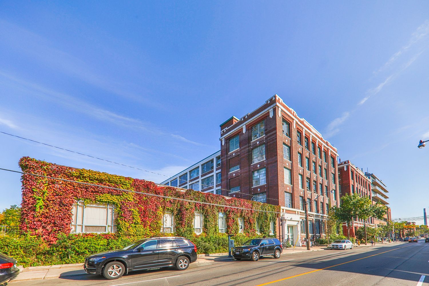 245 Carlaw Avenue. Wrigley Lofts is located in  East End, Toronto - image #1 of 4