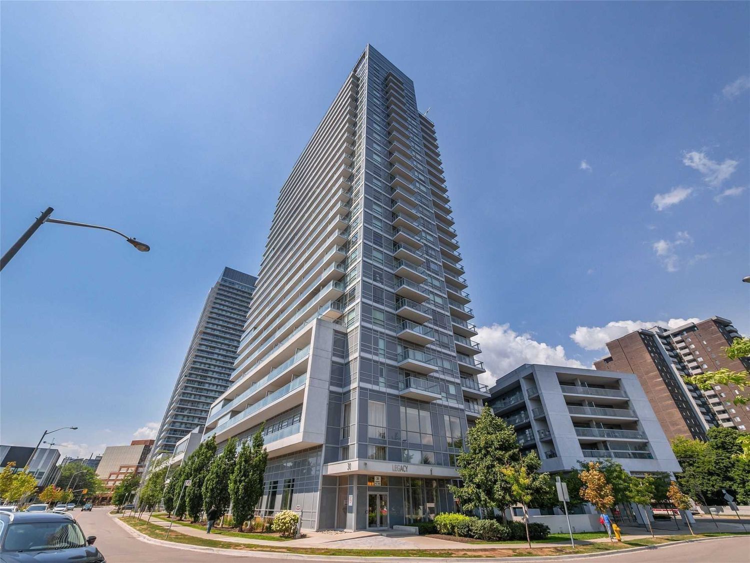 30 Heron's Hill Way. Legacy at Herons Hill Condos is located in  North York, Toronto - image #1 of 2