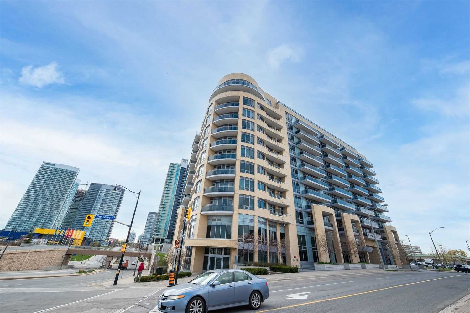 2756 Old Leslie Street. Leslie Boutique Residences is located in  North York, Toronto - image #2 of 2