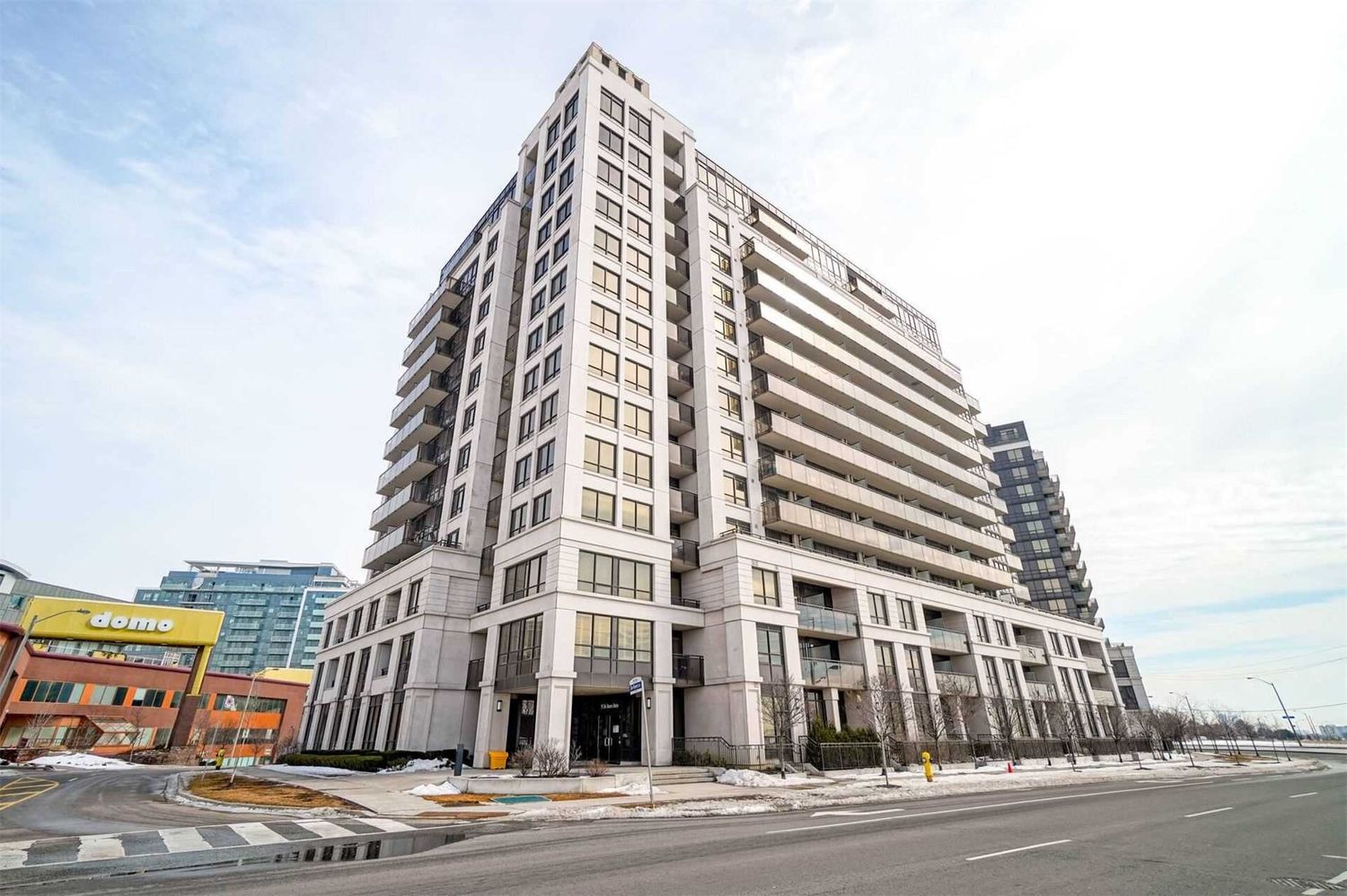 1070 Sheppard Avenue W. M1 | M2 Condos is located in  North York, Toronto - image #2 of 3
