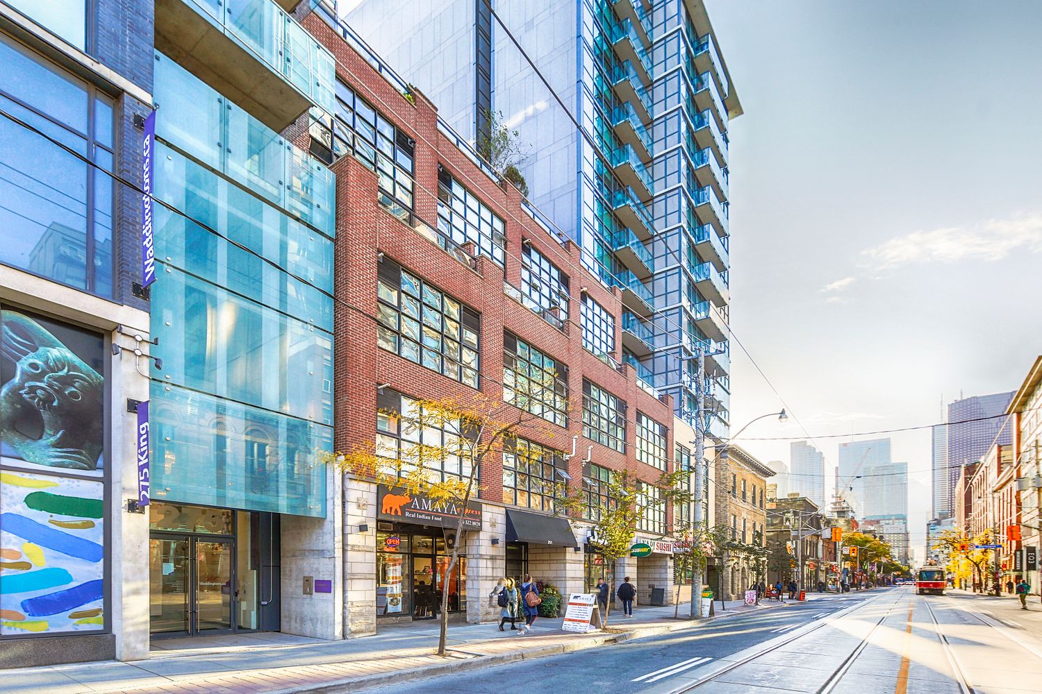 261 King Street E. Abbey Lane Lofts is located in  Downtown, Toronto - image #1 of 5