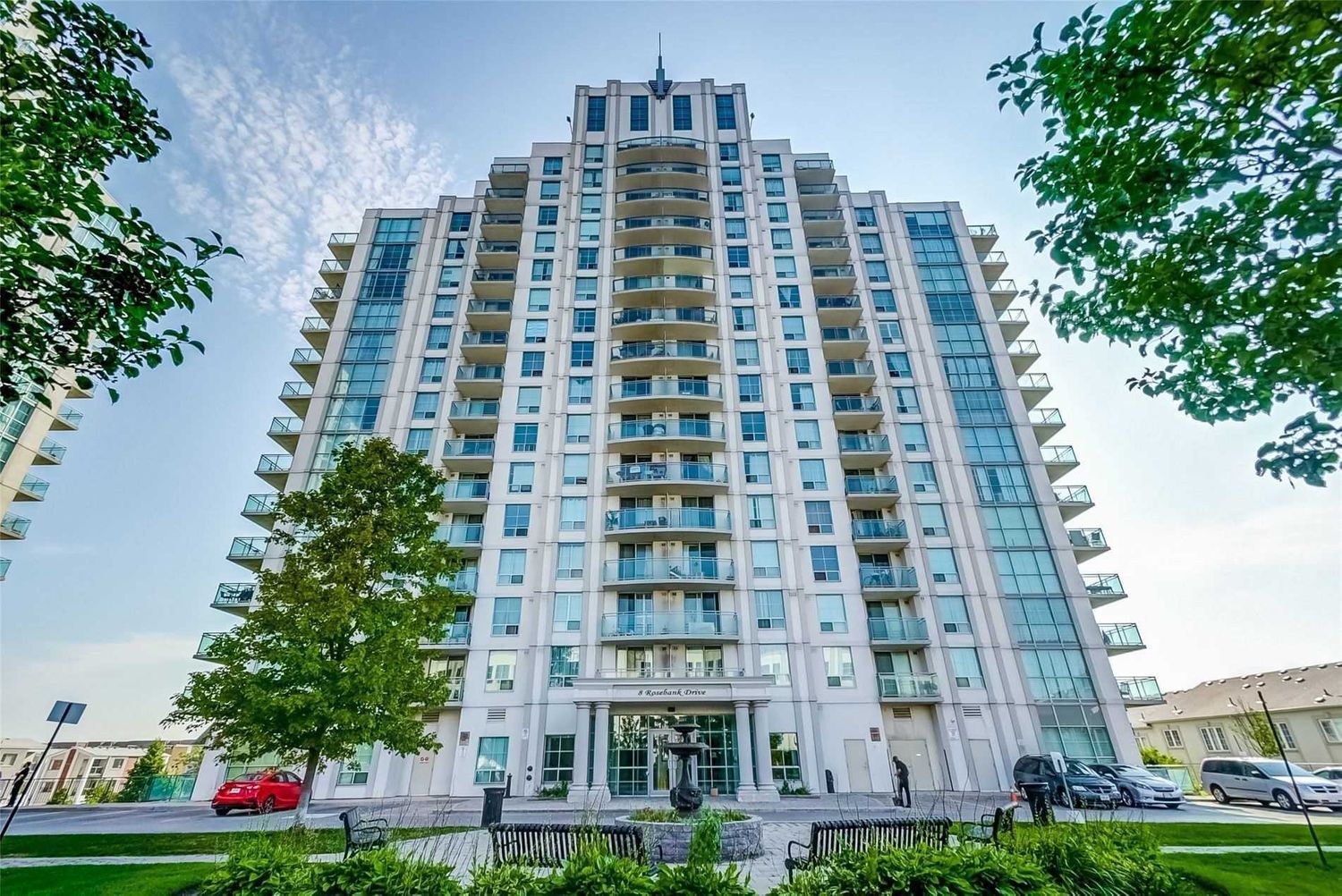 8 Rosebank Drive. Markham Place Condos is located in  Scarborough, Toronto - image #1 of 2