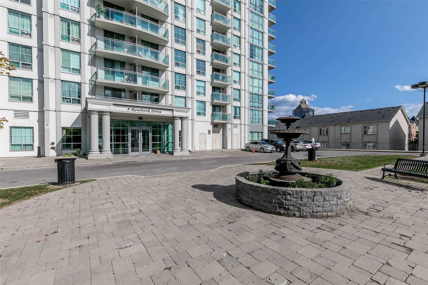 8 Rosebank Drive. Markham Place Condos is located in  Scarborough, Toronto - image #2 of 2