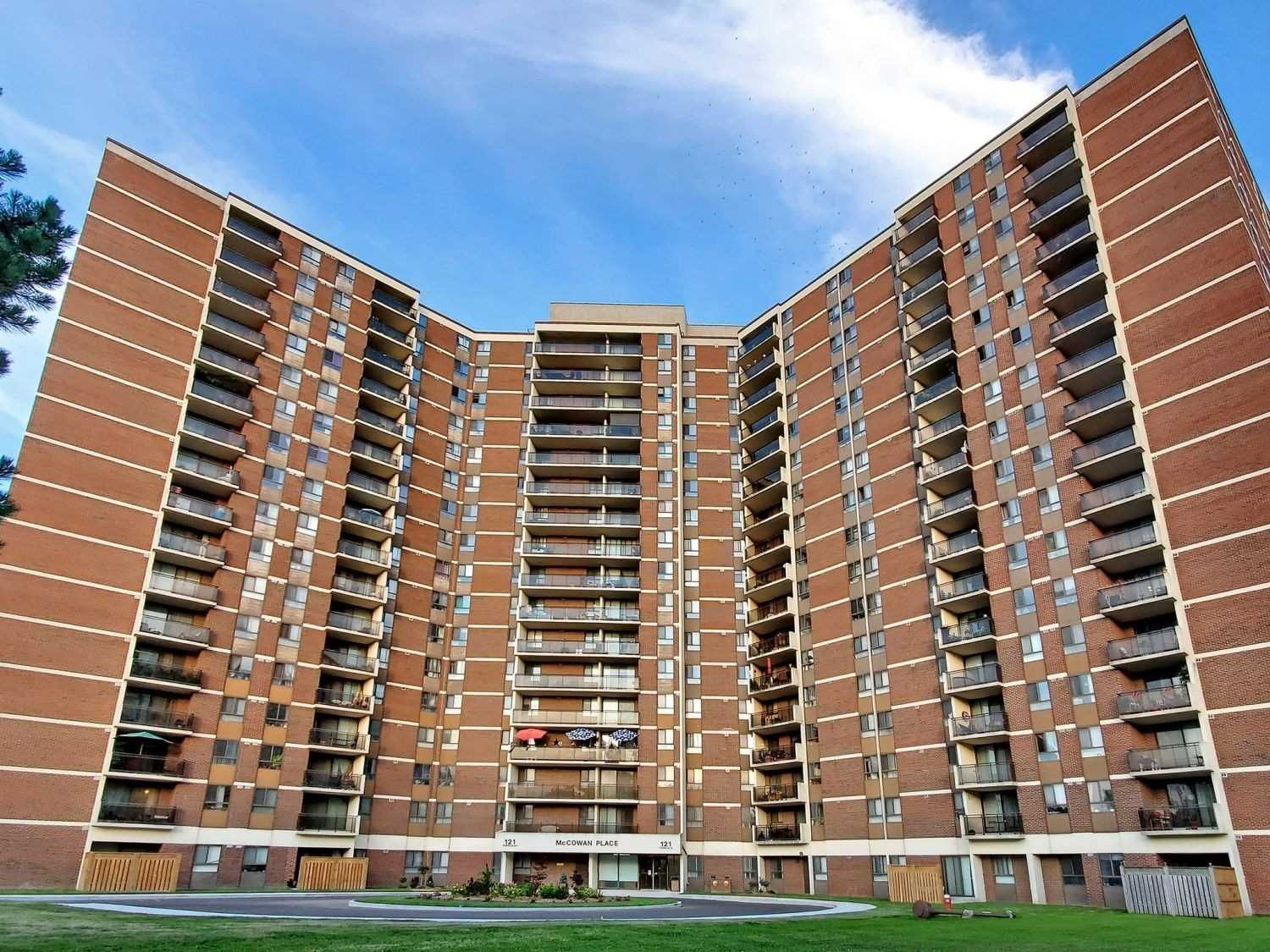 121 Trudelle Street. McCowan Place Condos is located in  Scarborough, Toronto - image #2 of 2