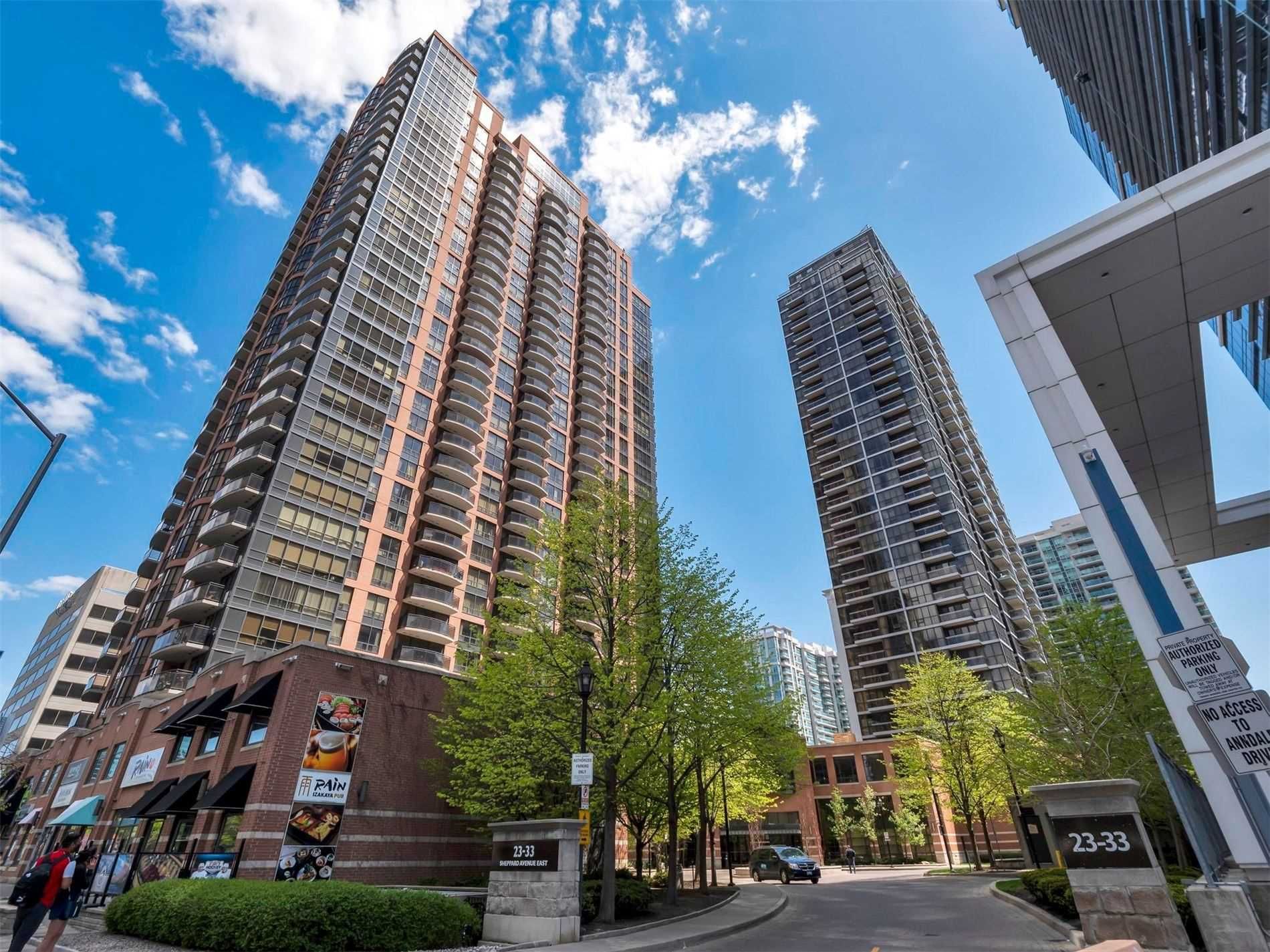 33 Sheppard Ave E Minto Gardens Condos 4 Condos for Sale & 3 Units