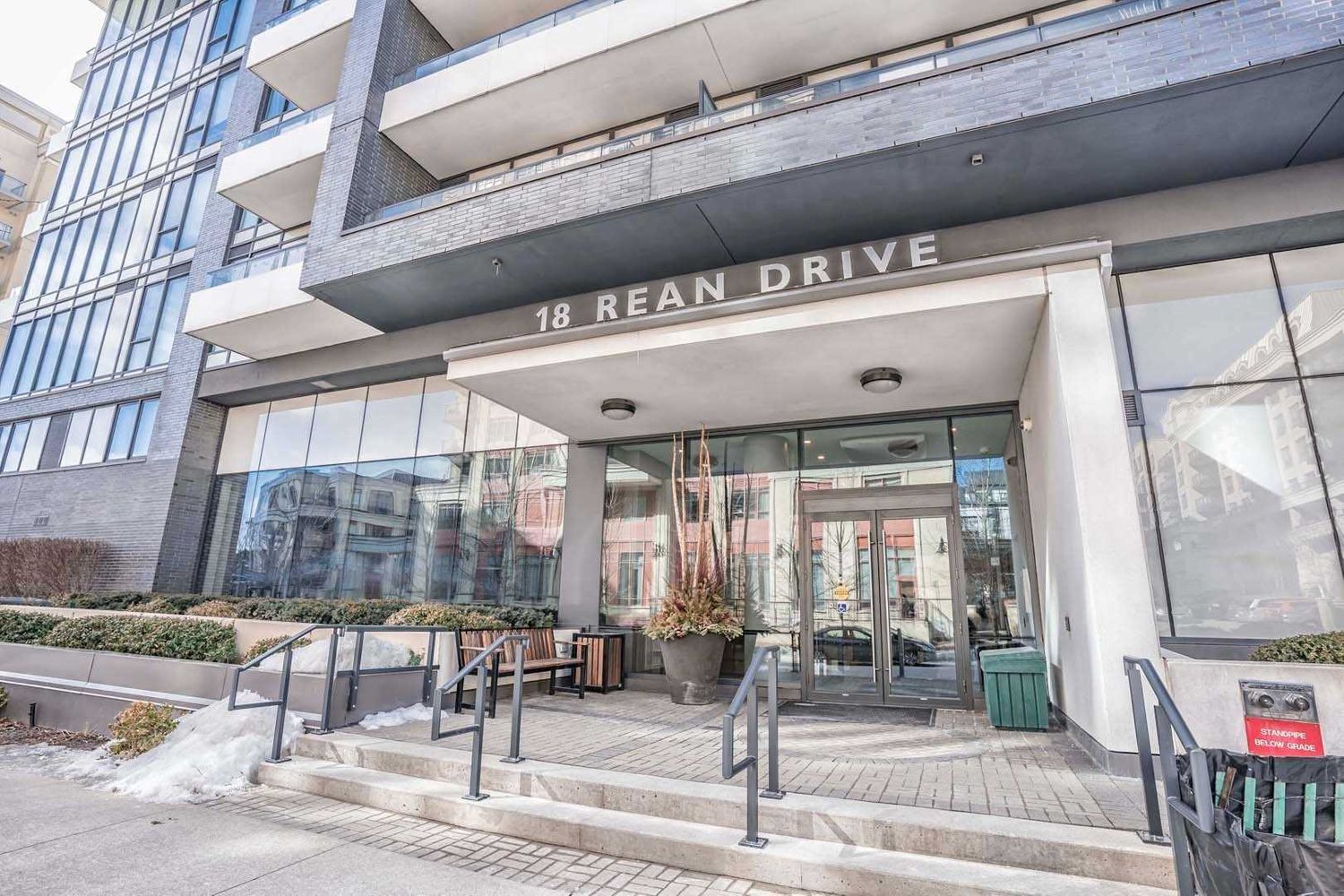 18 Rean Drive. NY2 Condos is located in  North York, Toronto - image #2 of 2
