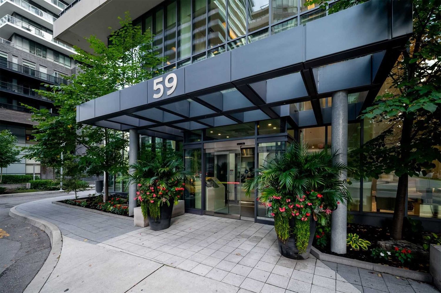 59 Annie Craig Drive. Ocean Club Waterfront Condominiums is located in  Etobicoke, Toronto - image #3 of 3