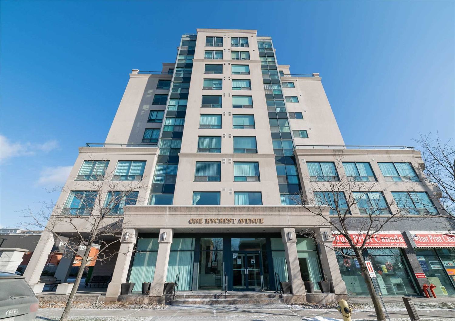 1 Hycrest Avenue. One Hycrest Avenue Condos is located in  North York, Toronto - image #2 of 2