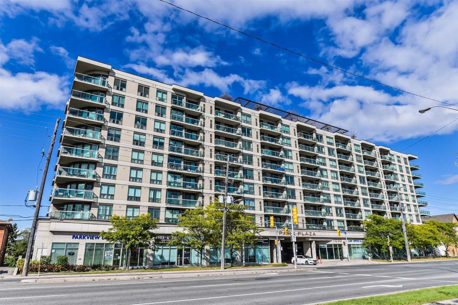 1030 Sheppard Avenue. Park Plaza Condos is located in  North York, Toronto - image #1 of 2