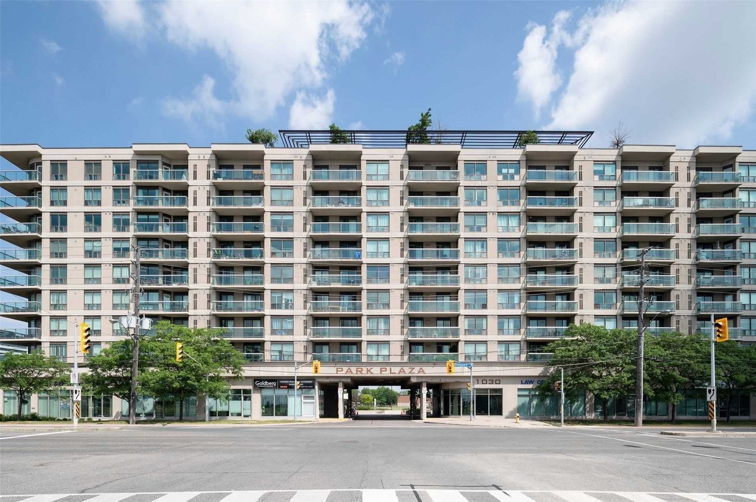 1030 Sheppard Avenue. Park Plaza Condos is located in  North York, Toronto - image #2 of 2