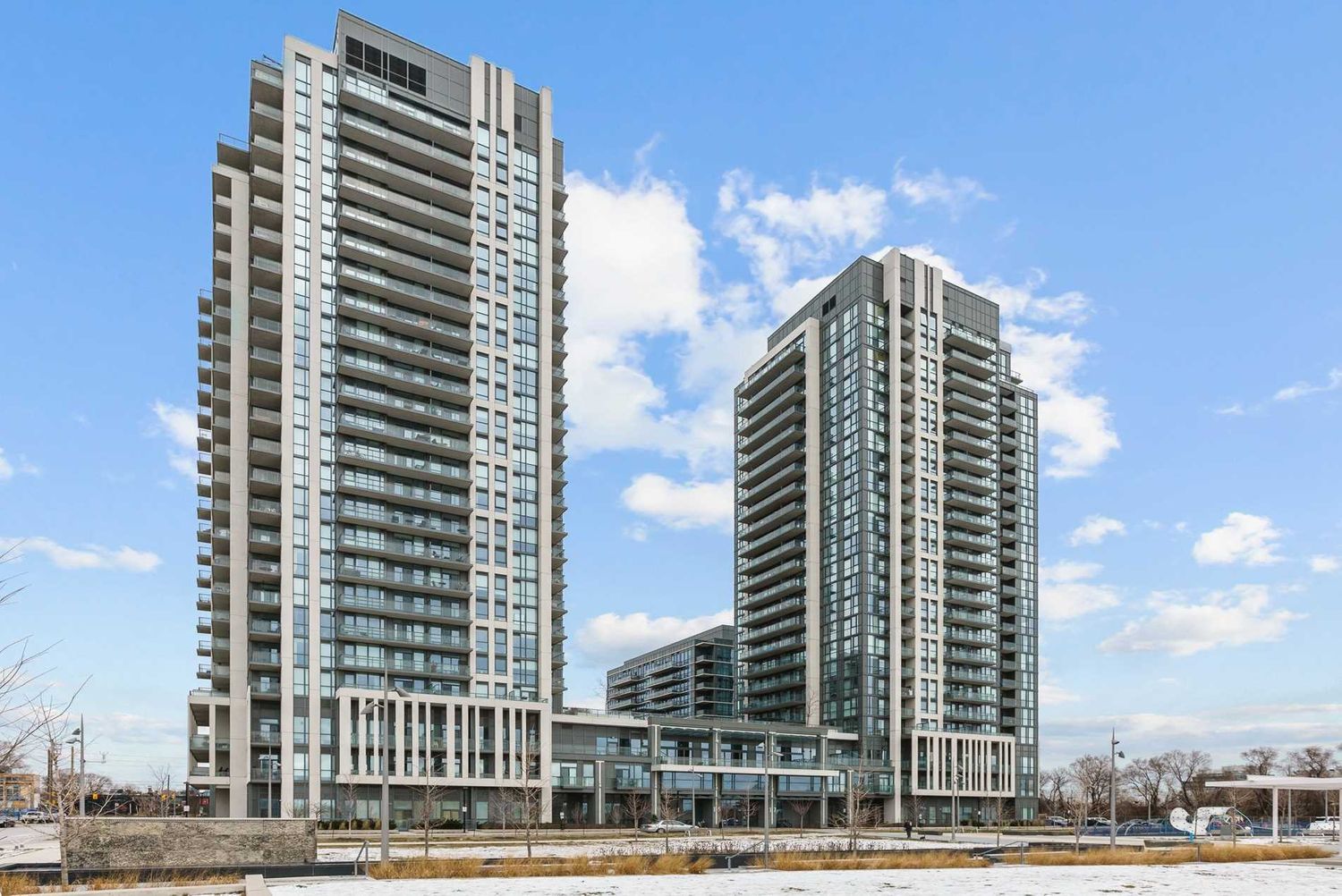 15 Zorra Street. Park Towers Condominiums at IQ is located in  Etobicoke, Toronto - image #1 of 2