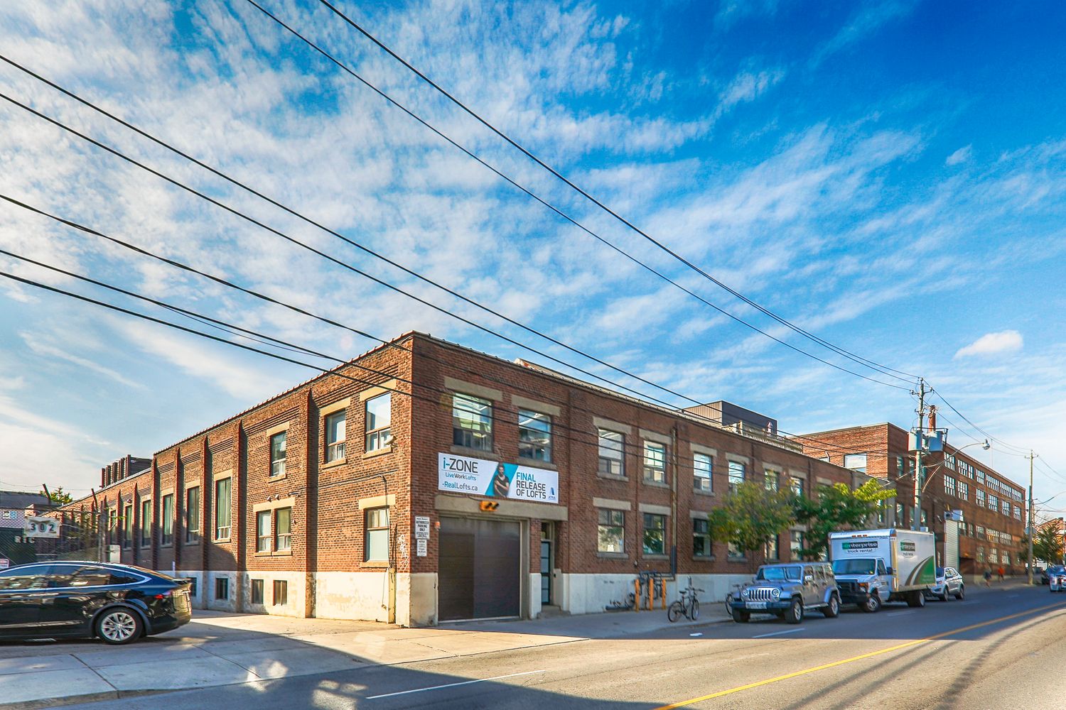326 Carlaw Avenue. I-Zone Live Worklofts is located in  East End, Toronto - image #1 of 6