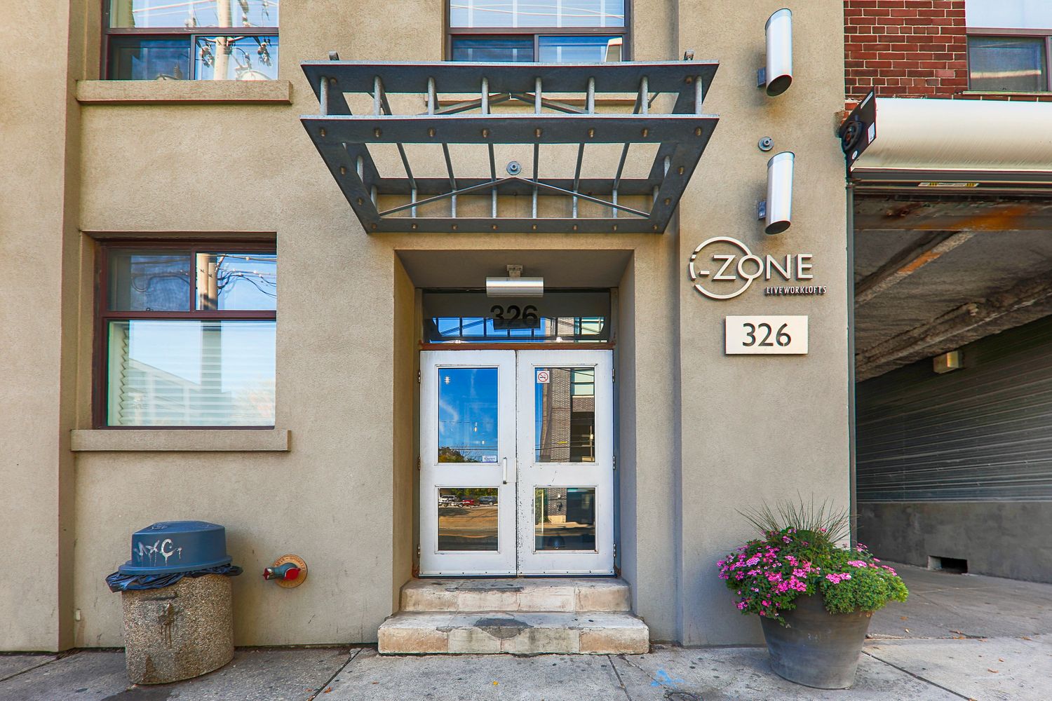 326 Carlaw Avenue. I-Zone Live Worklofts is located in  East End, Toronto - image #4 of 6