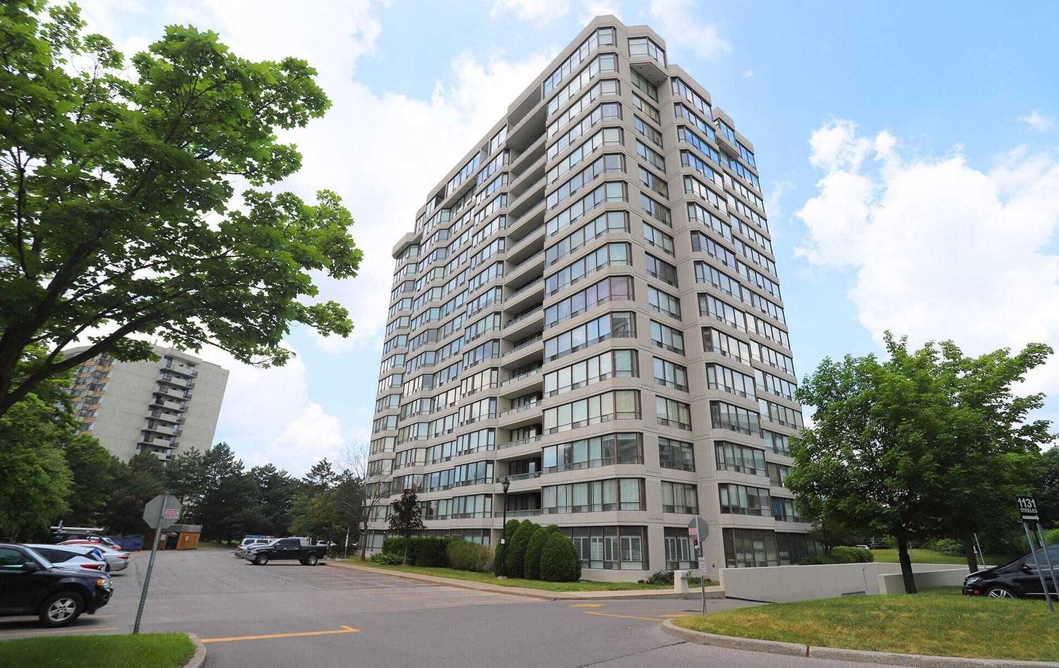 1131 Steeles Avenue W. Primrose Towers III Condos is located in  North York, Toronto - image #2 of 3