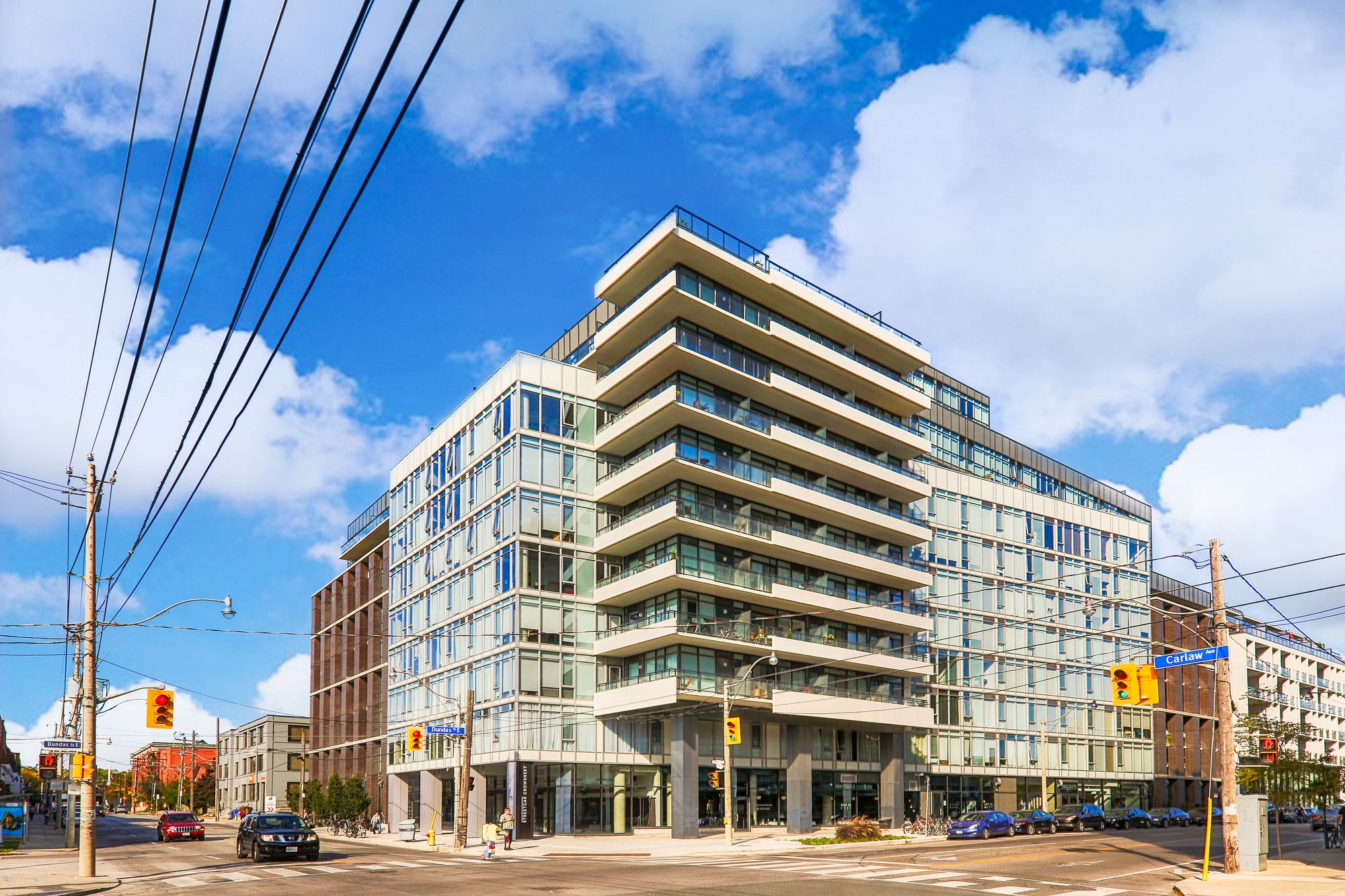 1190 Dundas St E The Carlaw 2 Condos for Sale & 2 Units for Rent strata.ca