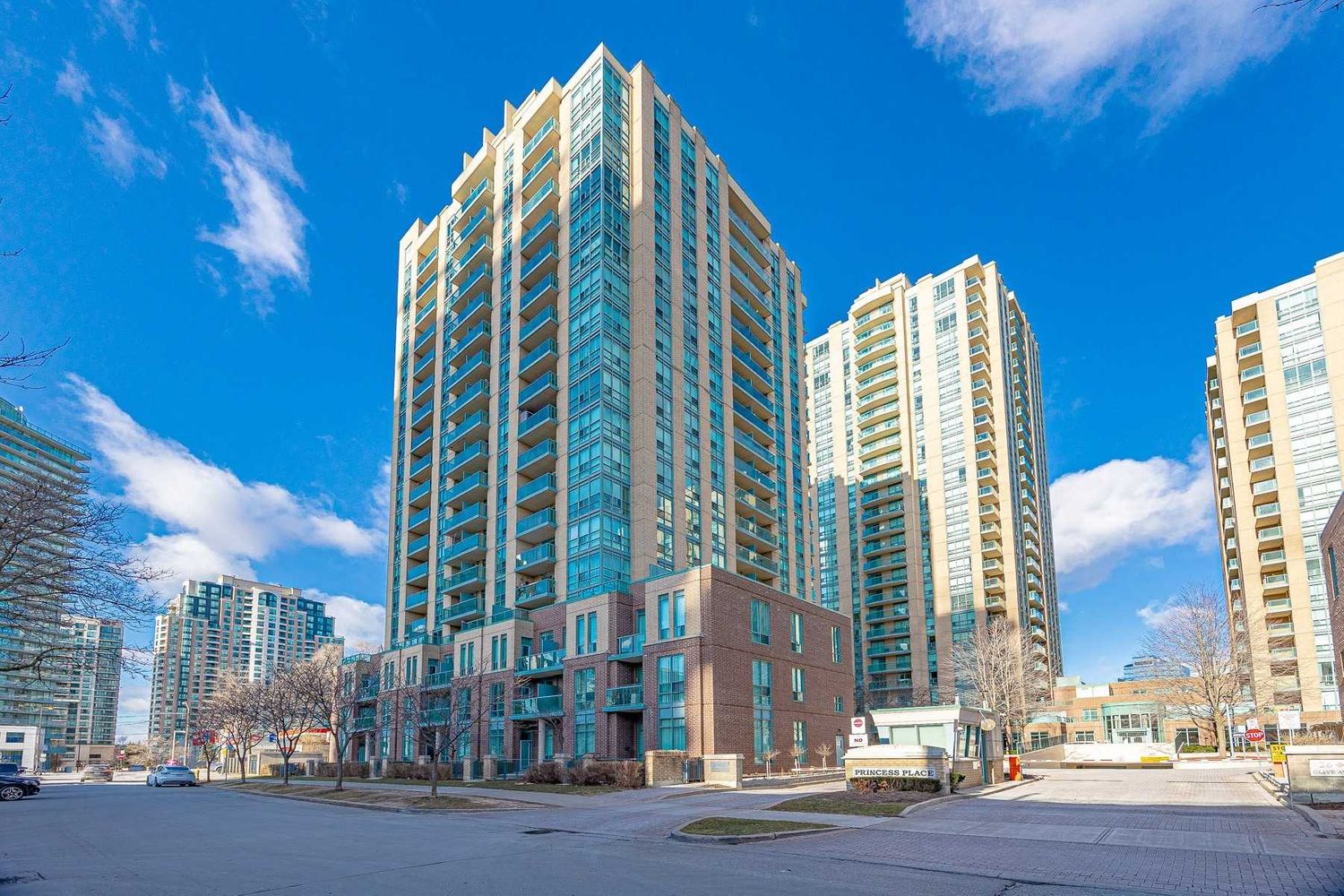 20 Olive Avenue. Princess Place Condos is located in  North York, Toronto - image #2 of 4