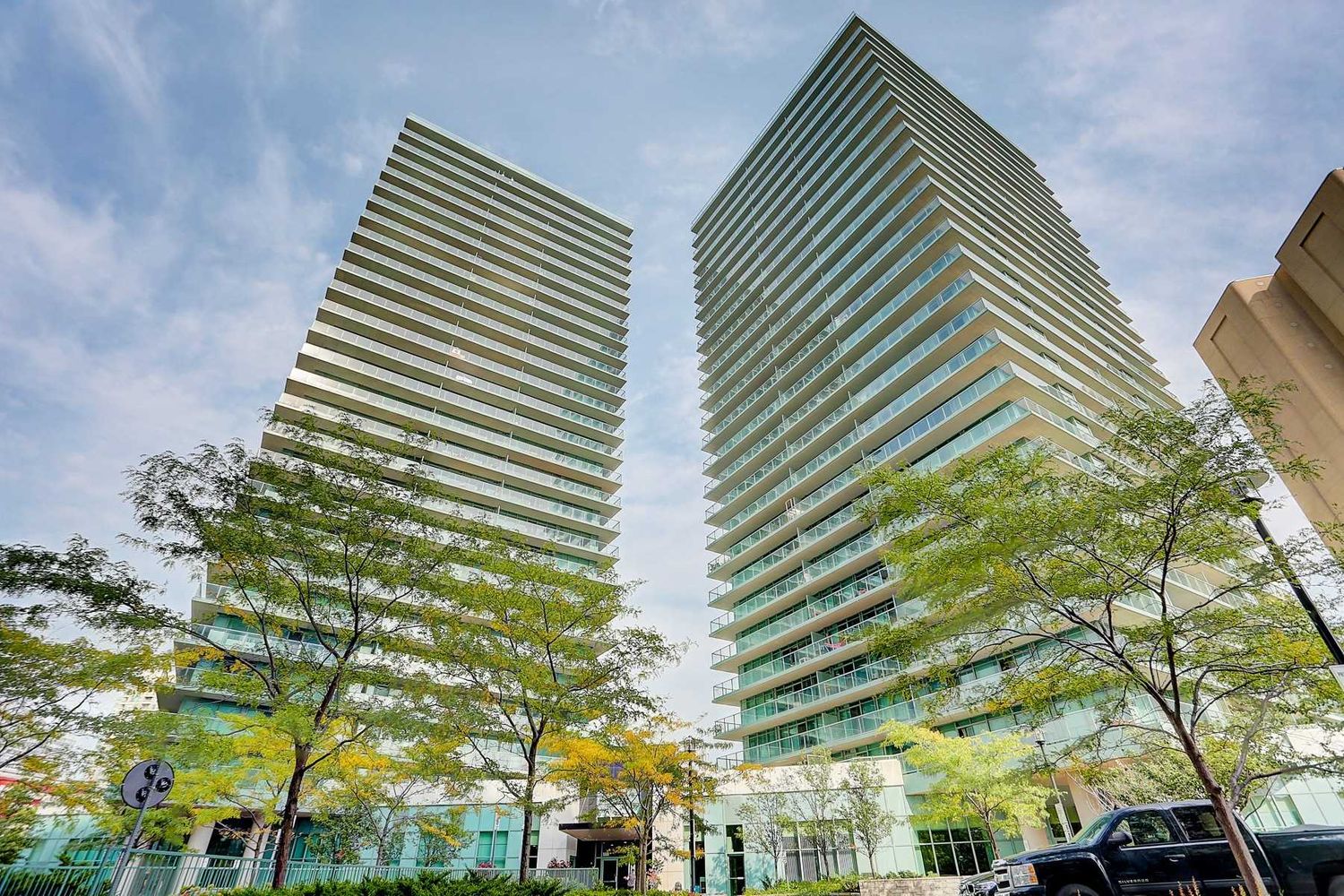 5500 Yonge Street. Pulse Condos is located in  North York, Toronto - image #2 of 2