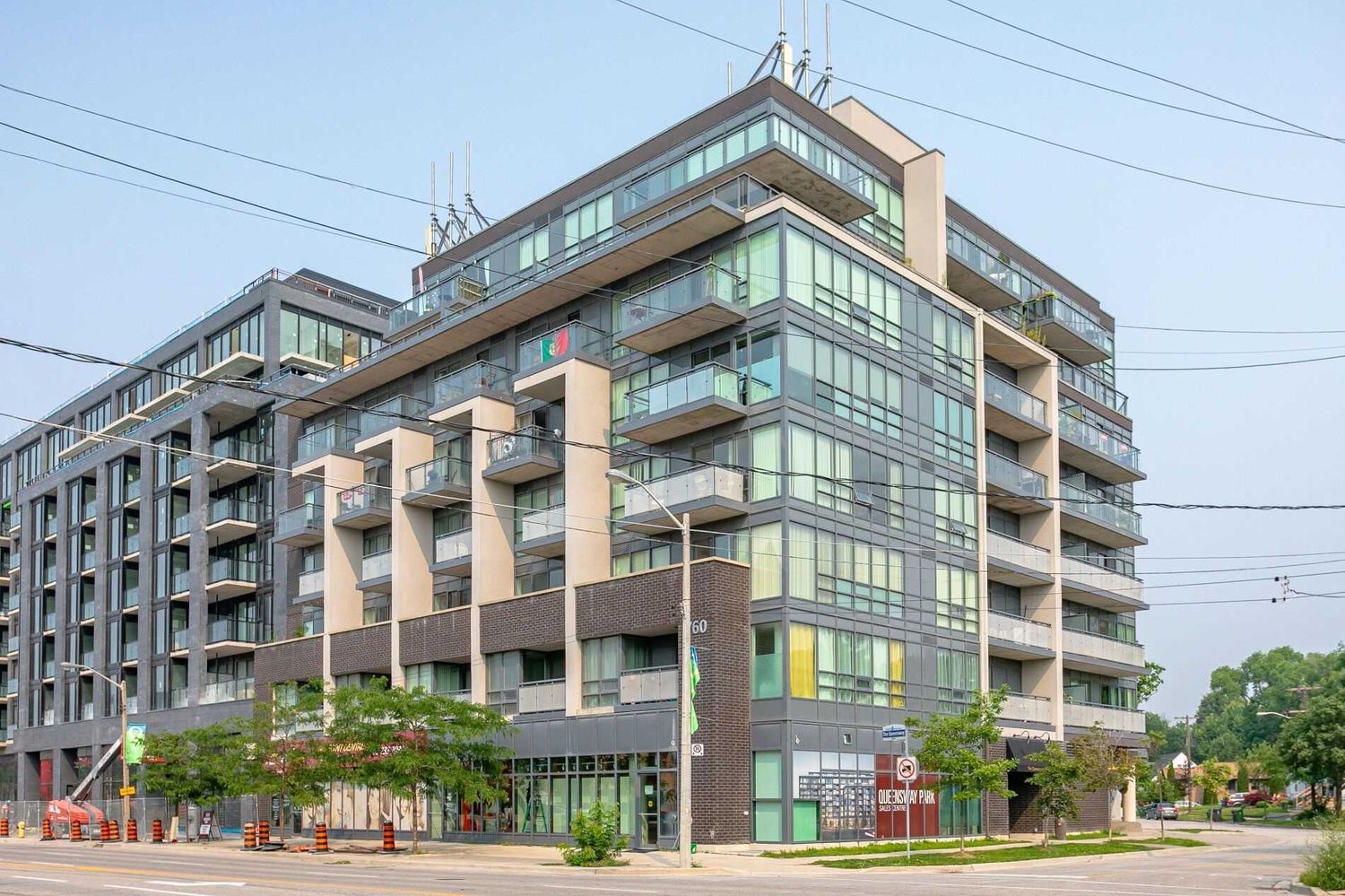 760 The Queensway. Qube Condos is located in  Etobicoke, Toronto - image #2 of 2