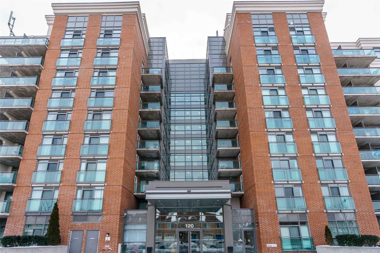 120 Dallimore Circ. Red Hot Condos is located in  North York, Toronto - image #2 of 2