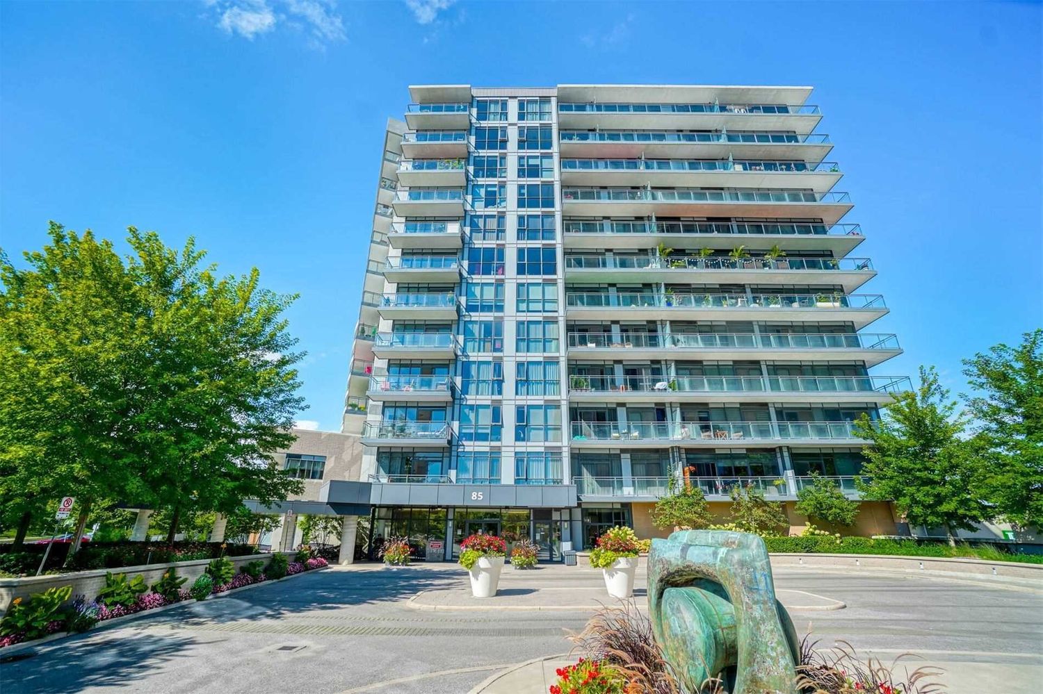 85 The Donway W. Reflections Residences at Don Mills is located in  North York, Toronto - image #1 of 2