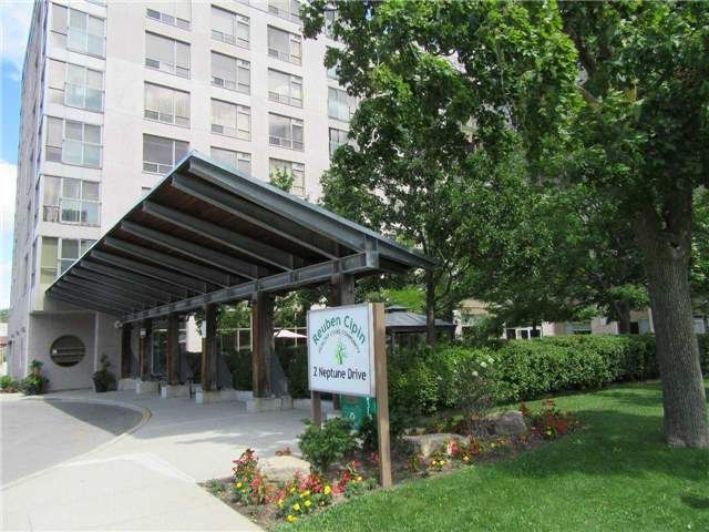 2 Neptune Drive. Reuben Cipin Healthy Living Community is located in  North York, Toronto