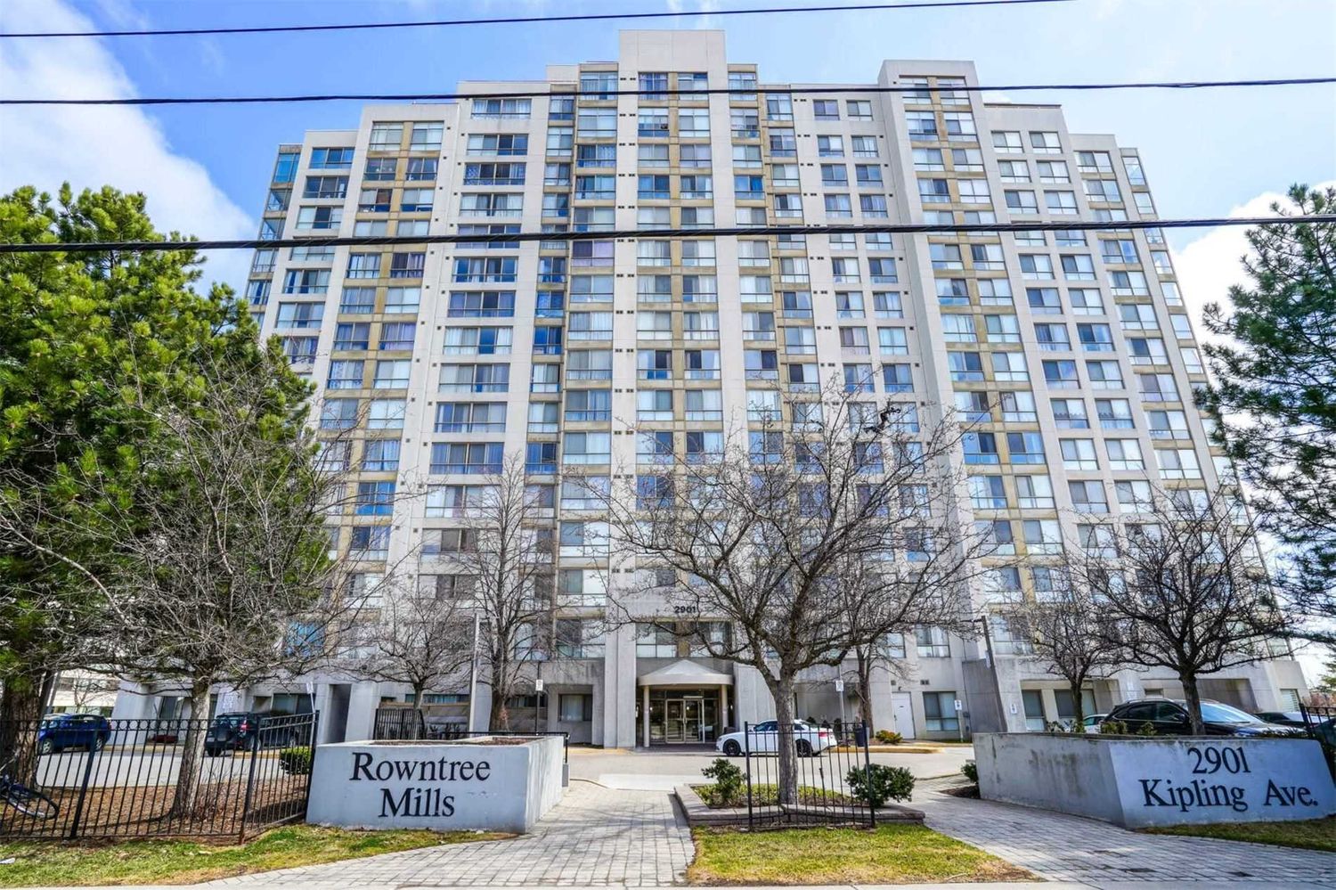 2901 Kipling Ave. This condo at Rowntree Mill Condos is located in  Etobicoke, Toronto - image #1 of 2 by Strata.ca