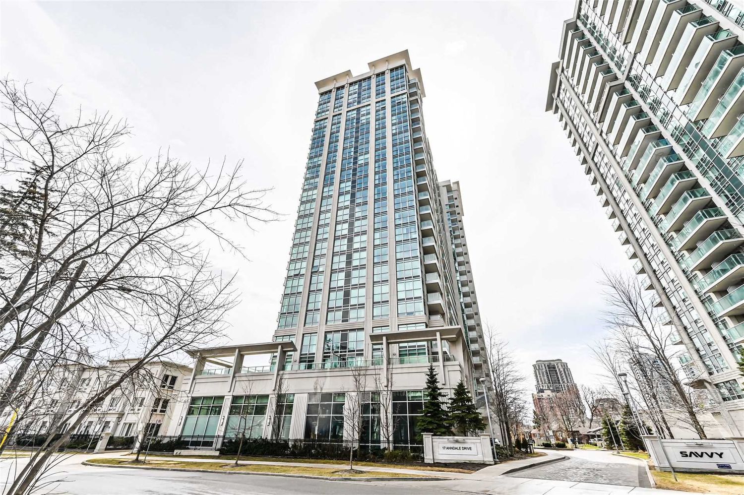 17 Anndale Drive. Savvy Condos is located in  North York, Toronto - image #3 of 3