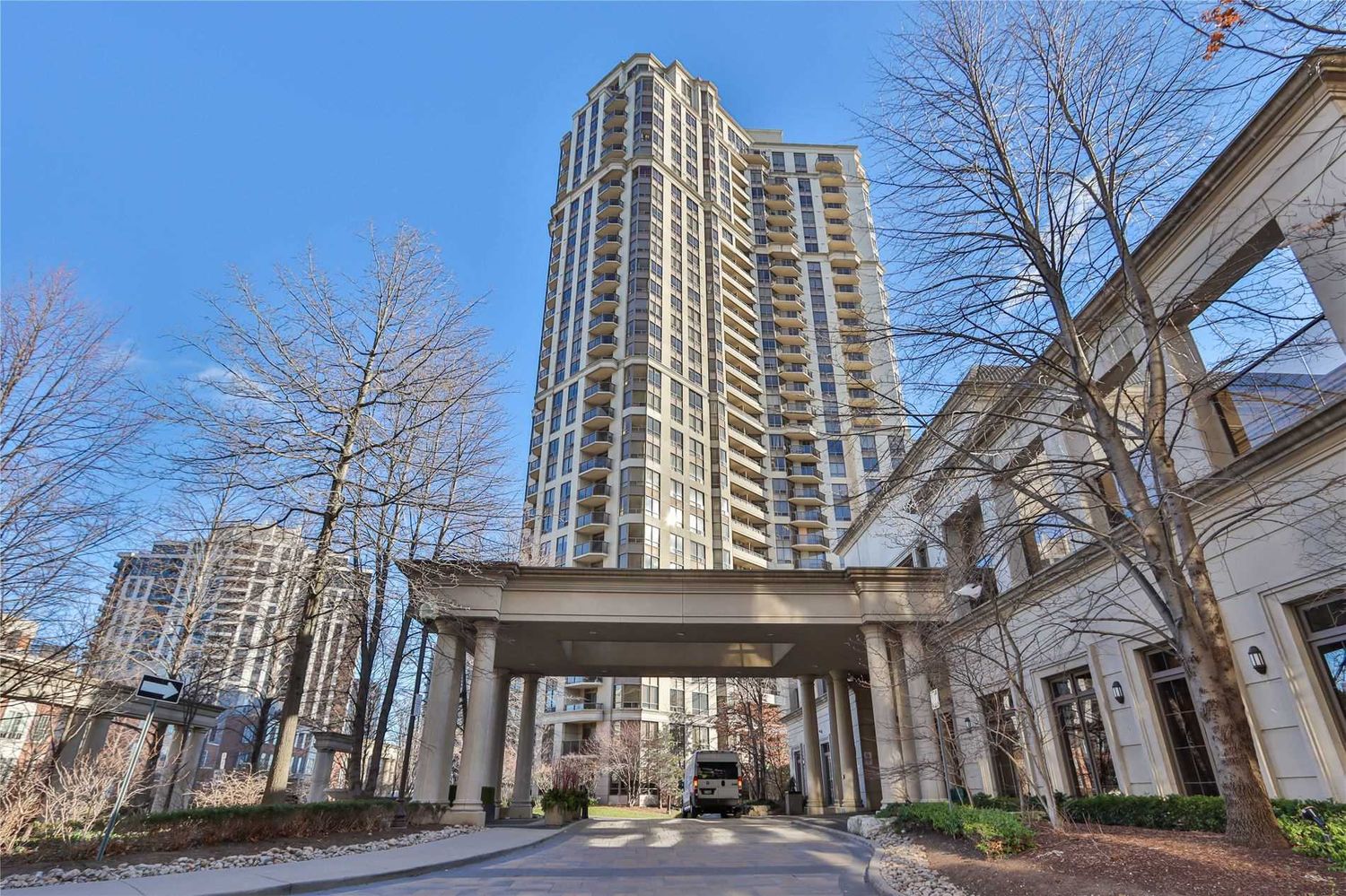 80 Harrison Garden Boulevard. Skymark Condominiums is located in  North York, Toronto - image #2 of 3