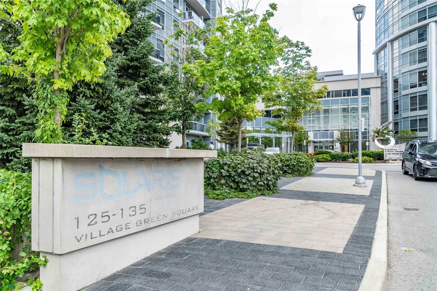 125 Village Green Square. Solaris I Condos is located in  Scarborough, Toronto - image #3 of 3