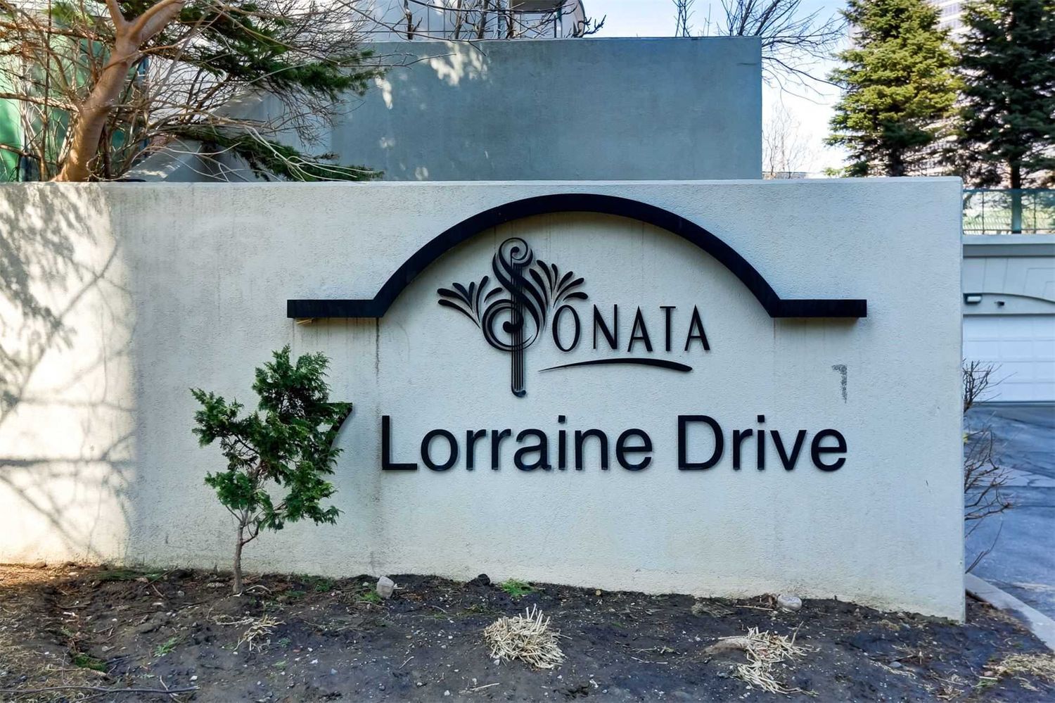 7 Lorraine Drive. Sonata Condos is located in  North York, Toronto - image #4 of 4