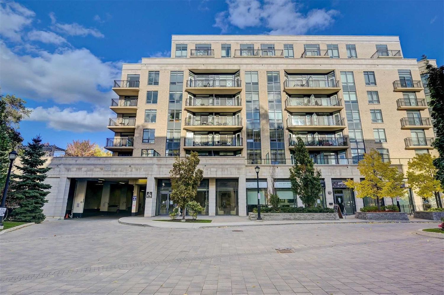 676 Sheppard Avenue East. St Gabriel Manor Condos is located in  North York, Toronto - image #2 of 3
