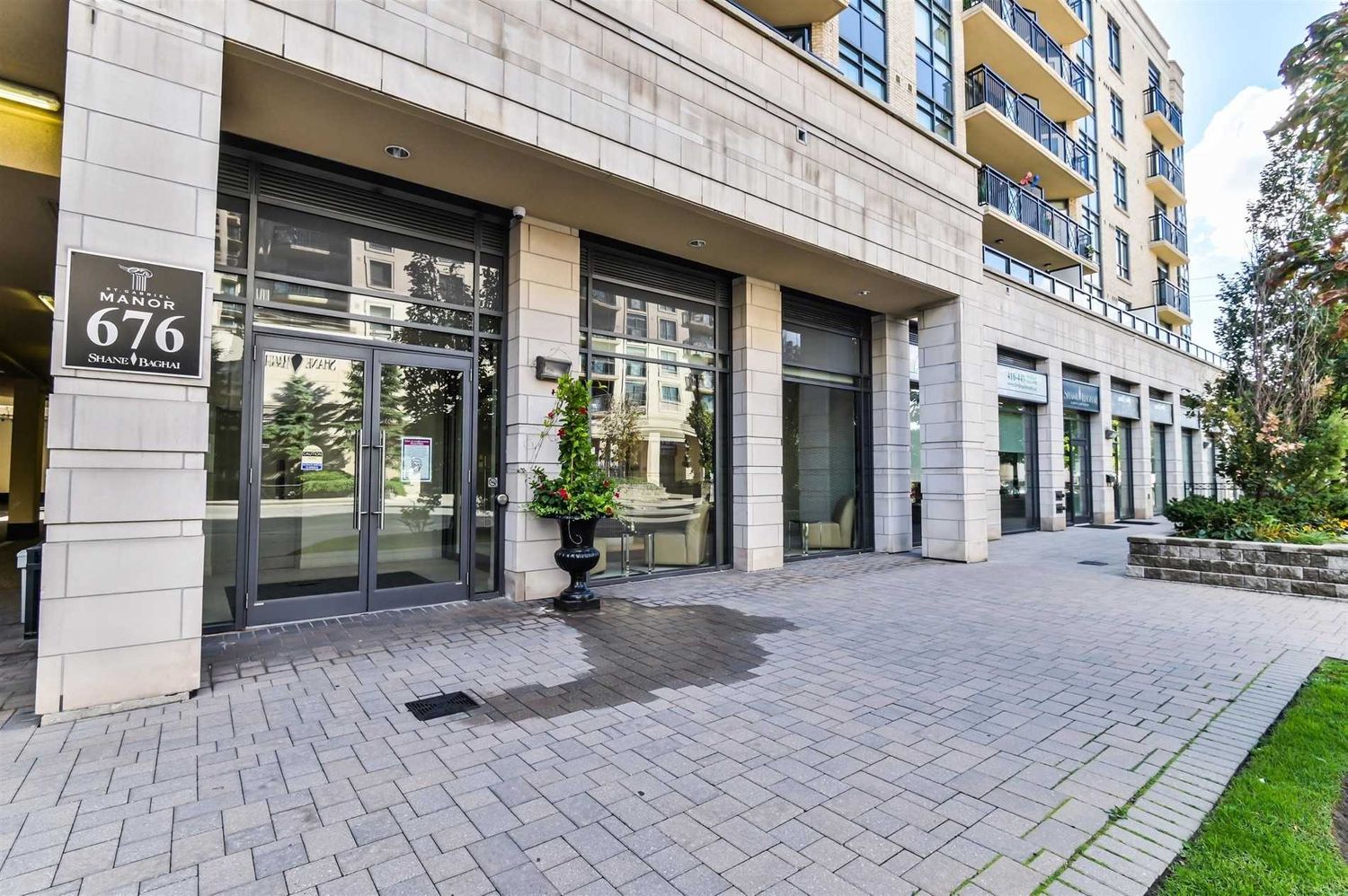 676 Sheppard Avenue East. St Gabriel Manor Condos is located in  North York, Toronto - image #3 of 3