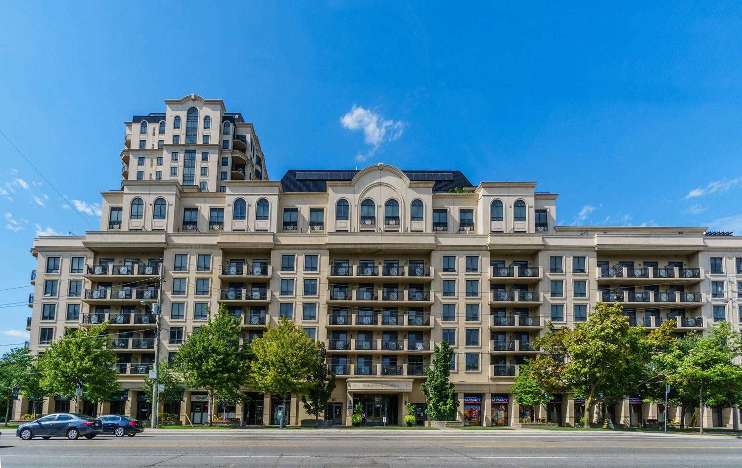 650 Sheppard Avenue E. St Gabriel Terraces Condos is located in  North York, Toronto - image #1 of 2