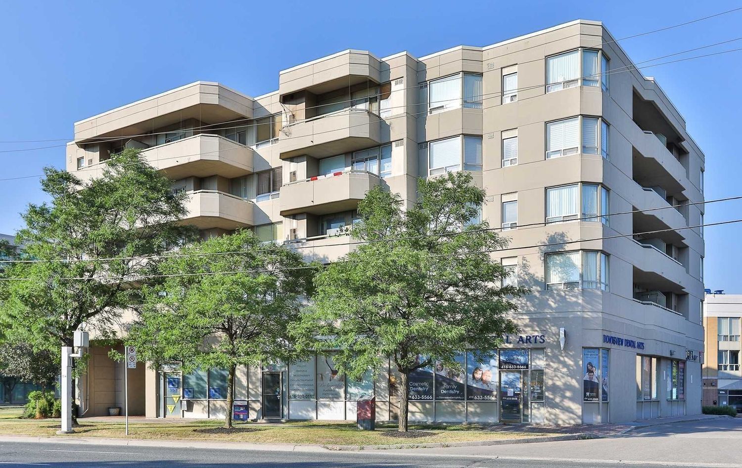 555 Wilson Heights Boulevard. Terrace Heights II Condos is located in  North York, Toronto - image #1 of 3