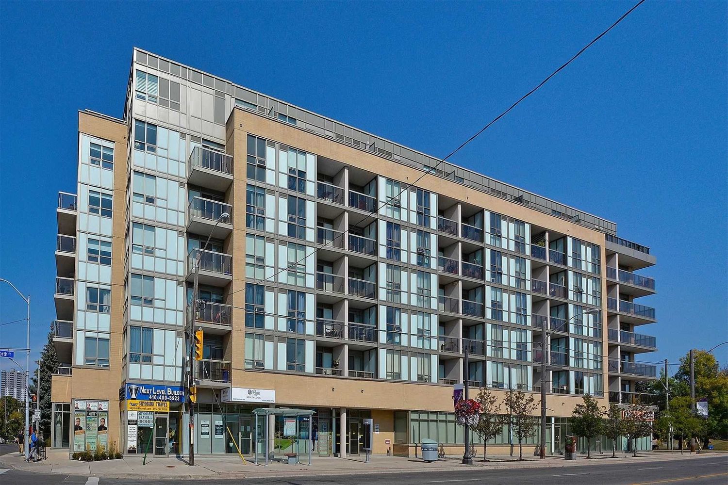 3520 Danforth Avenue. Terraces On Danforth Condos is located in  Scarborough, Toronto - image #2 of 2