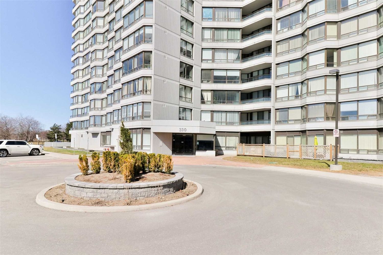 330 Alton Towers Circ. The Ambassadors II Condos is located in  Scarborough, Toronto - image #2 of 3