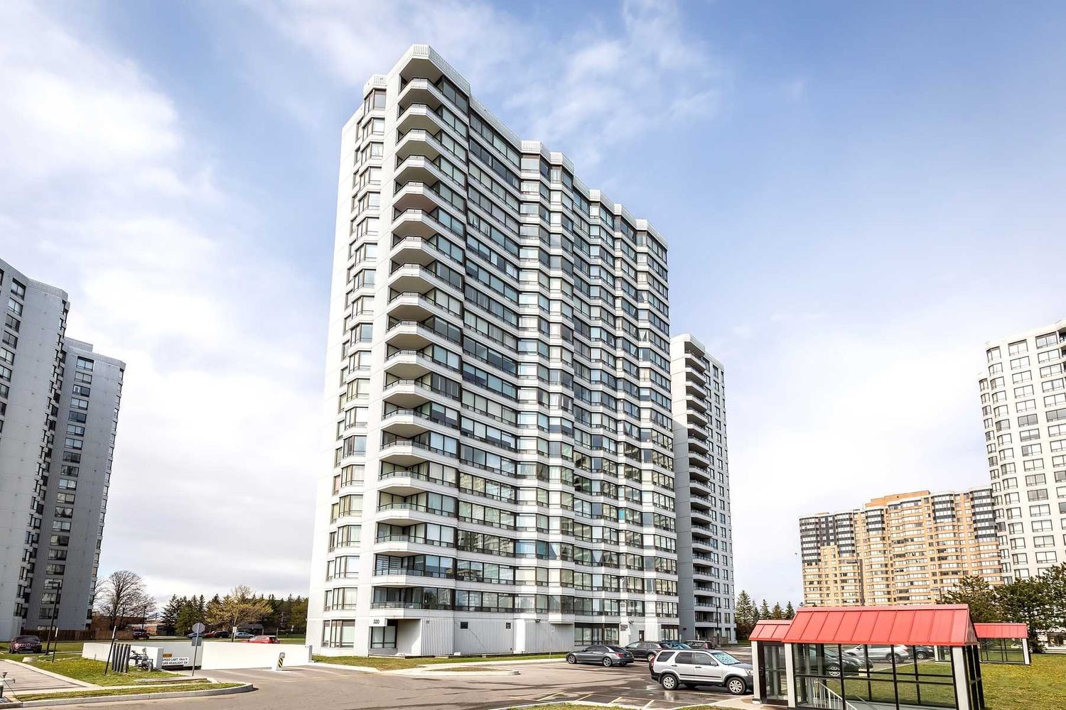 330 Alton Towers Circ. The Ambassadors II Condos is located in  Scarborough, Toronto - image #3 of 3