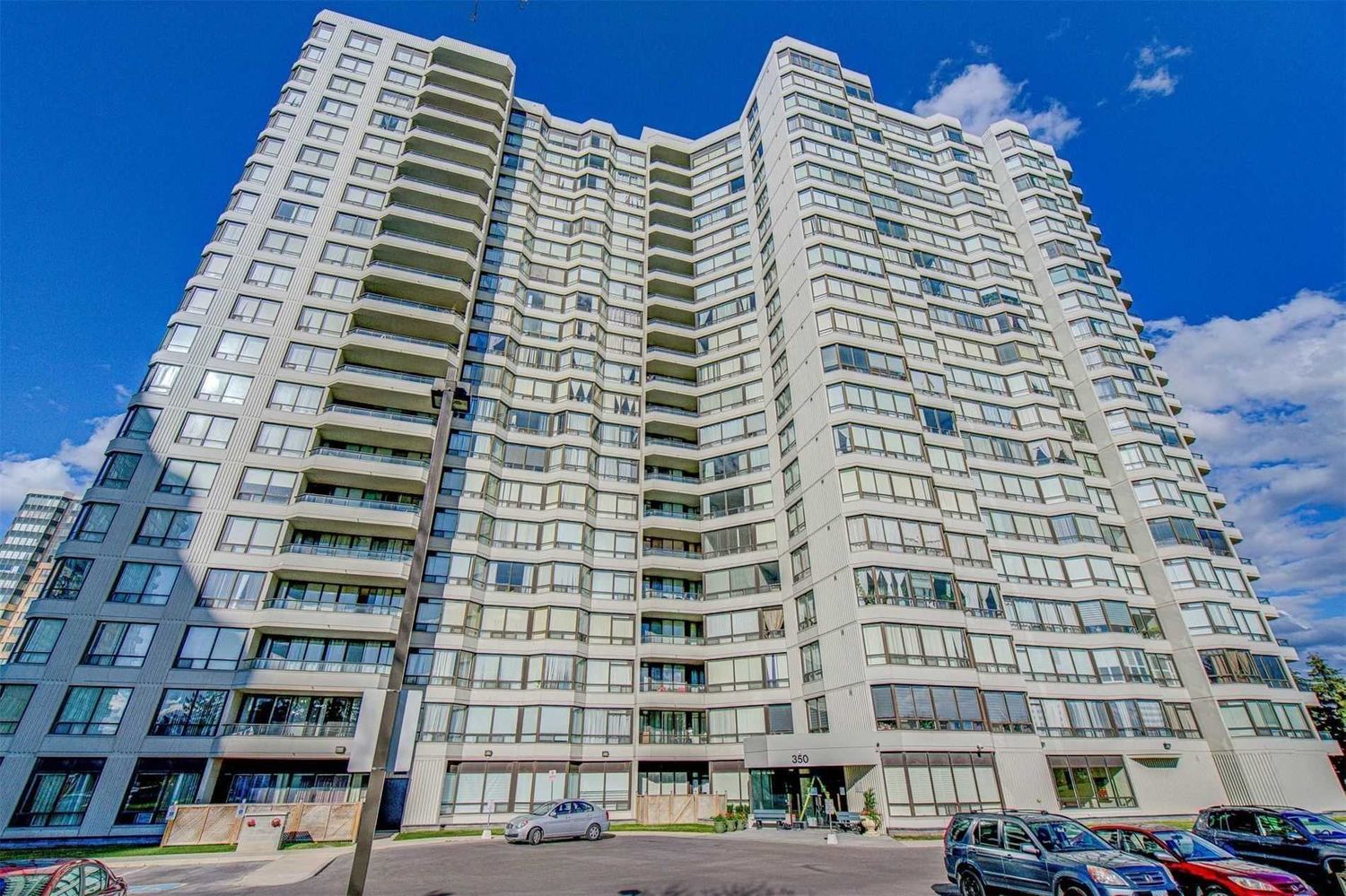 350 Alton Towers Circ. The Ambassadors III Condos is located in  Scarborough, Toronto - image #1 of 3