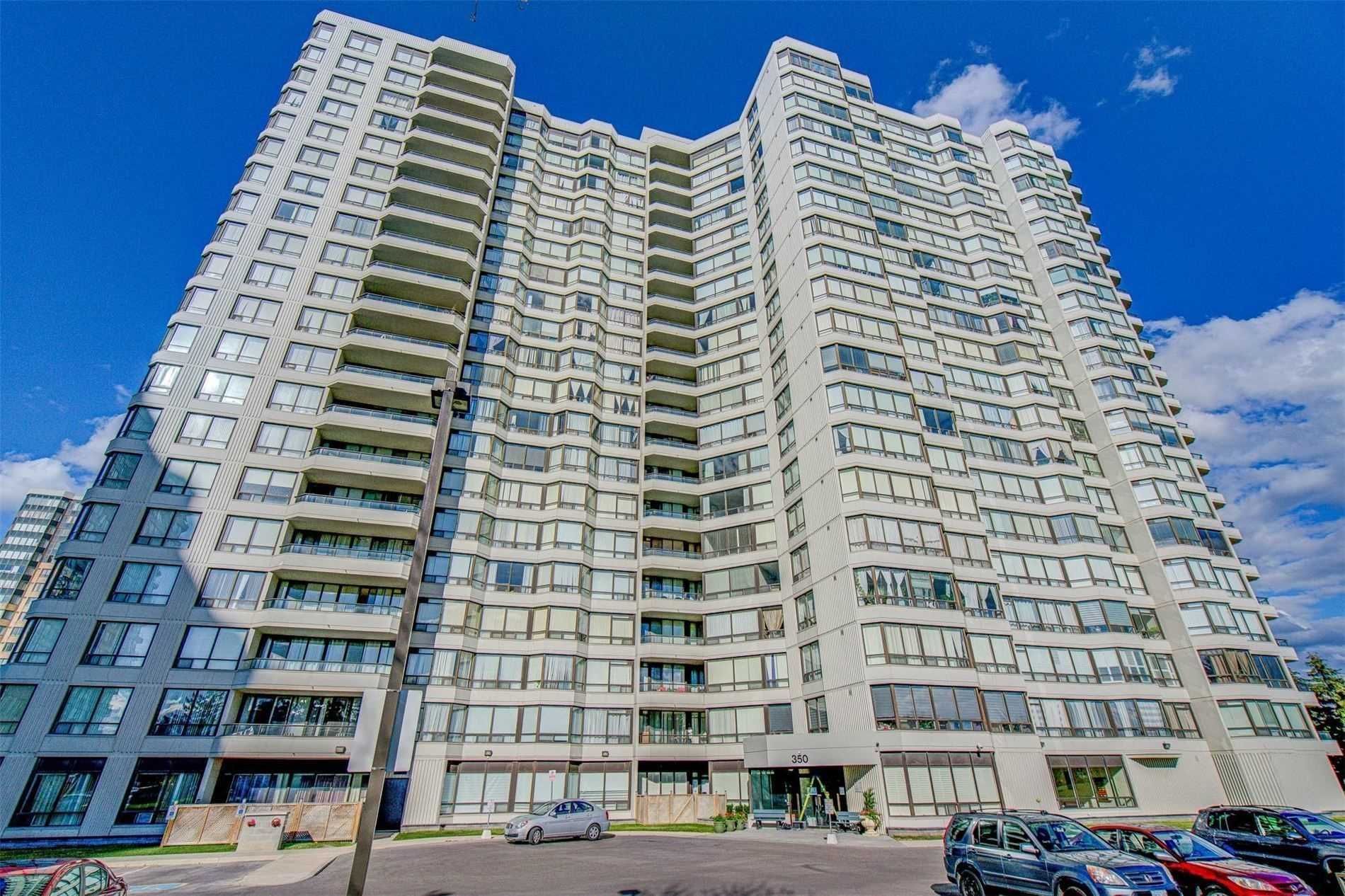 350 Alton Towers Circ. This condo at The Ambassadors III Condos is located in  Scarborough, Toronto - image #1 of 3 by Strata.ca