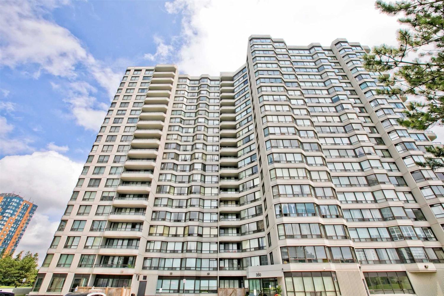 350 Alton Towers Circ. The Ambassadors III Condos is located in  Scarborough, Toronto - image #2 of 3