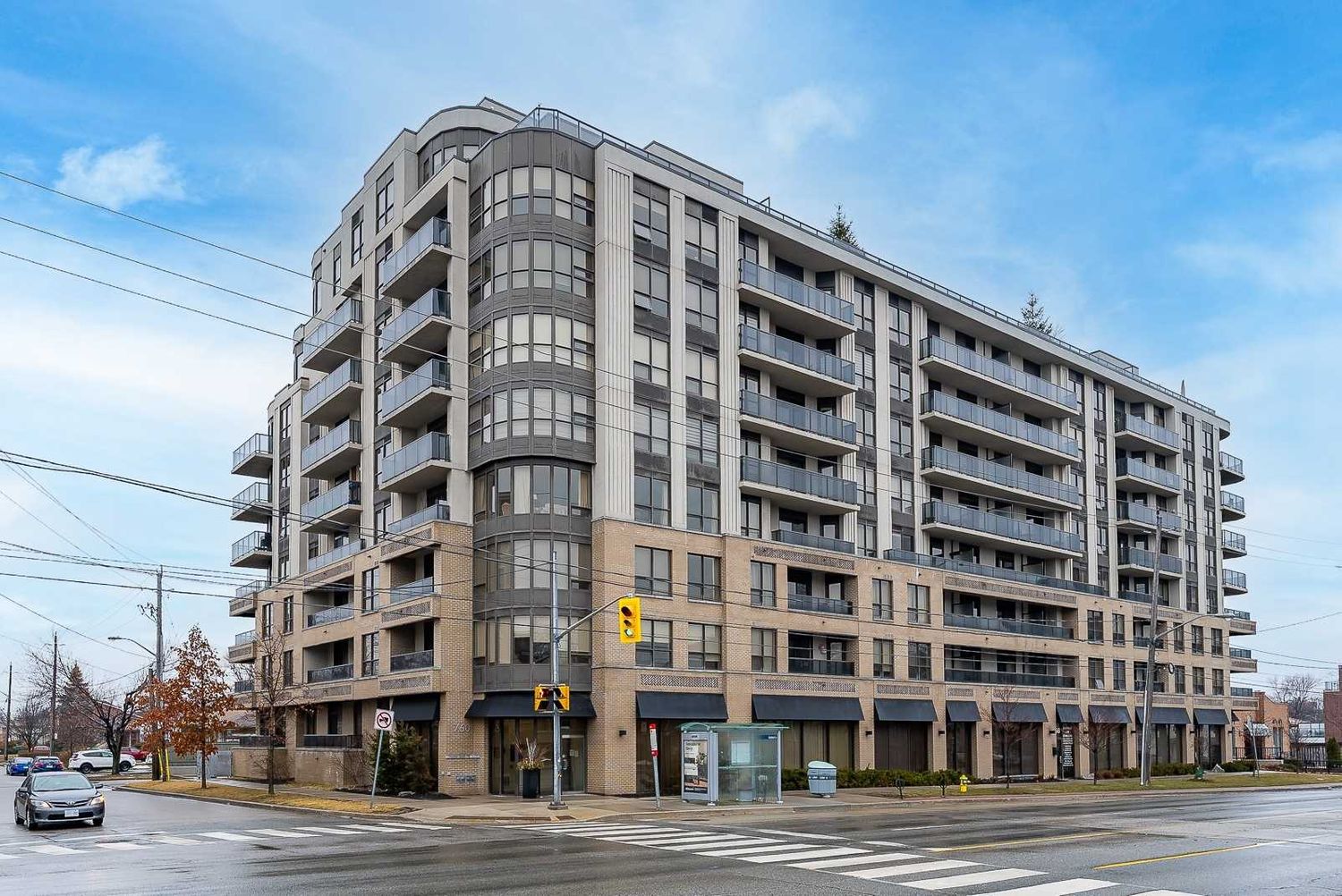 760 Sheppard Avenue W. The Avanti Condos is located in  North York, Toronto - image #1 of 3