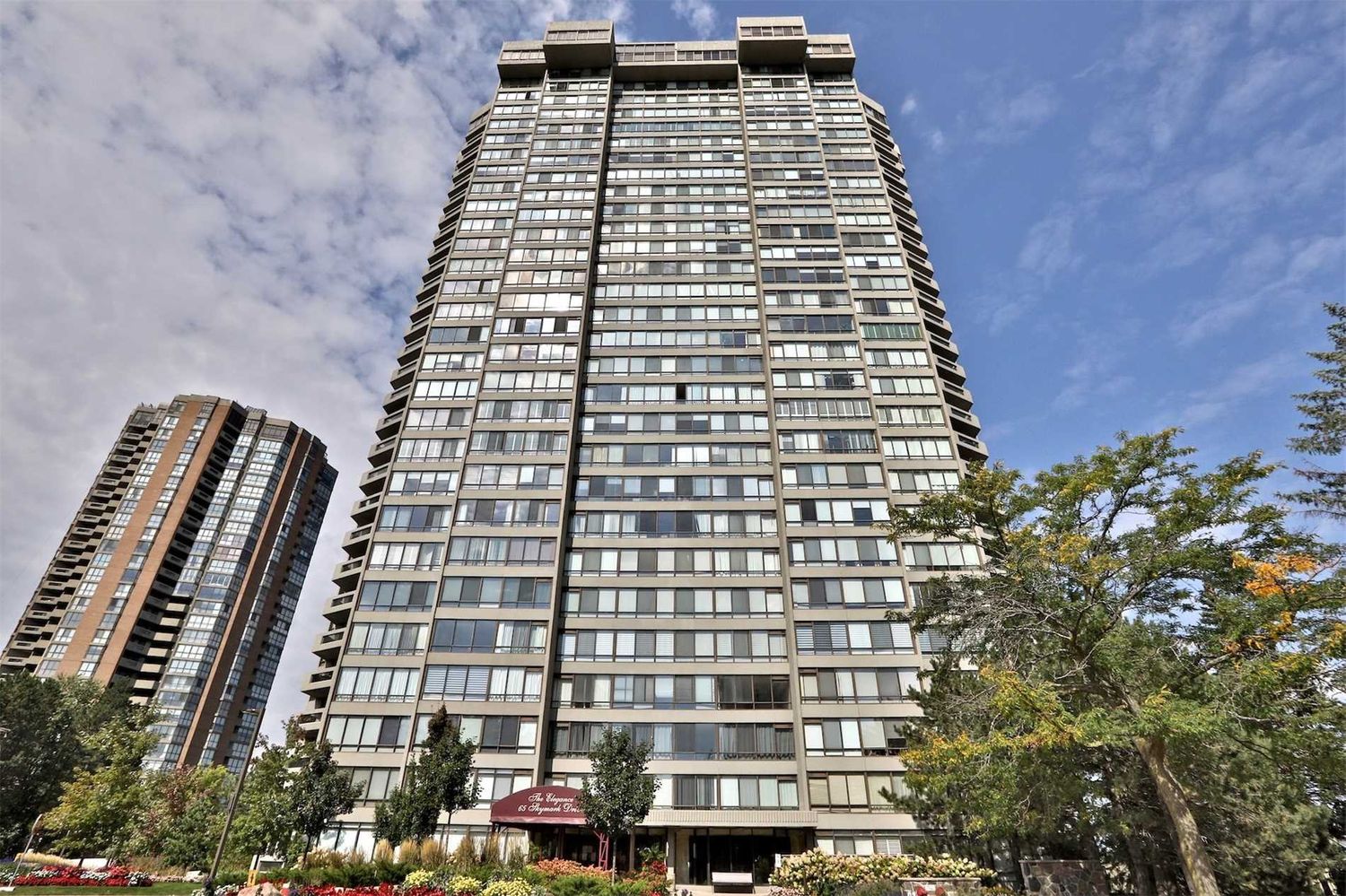 65 Skymark Drive. The Elegance Condos is located in  North York, Toronto - image #1 of 3