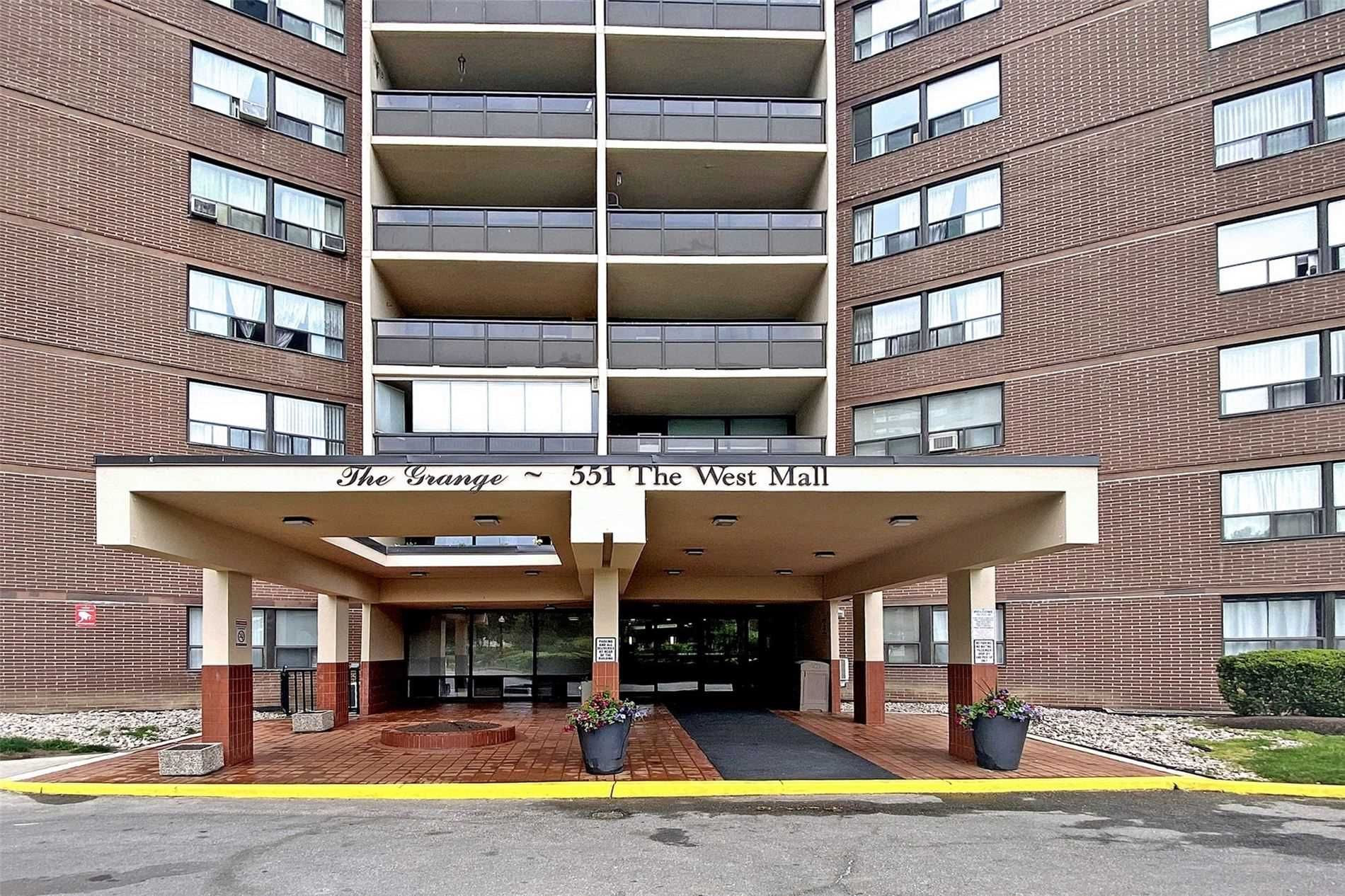 551 The West Mall The Grange Condos 0 Condos for Sale & 1 Unit for