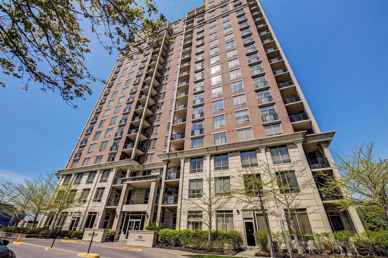 1101 Leslie Street. The Haven at Carrington Park Condos is located in  North York, Toronto - image #2 of 2