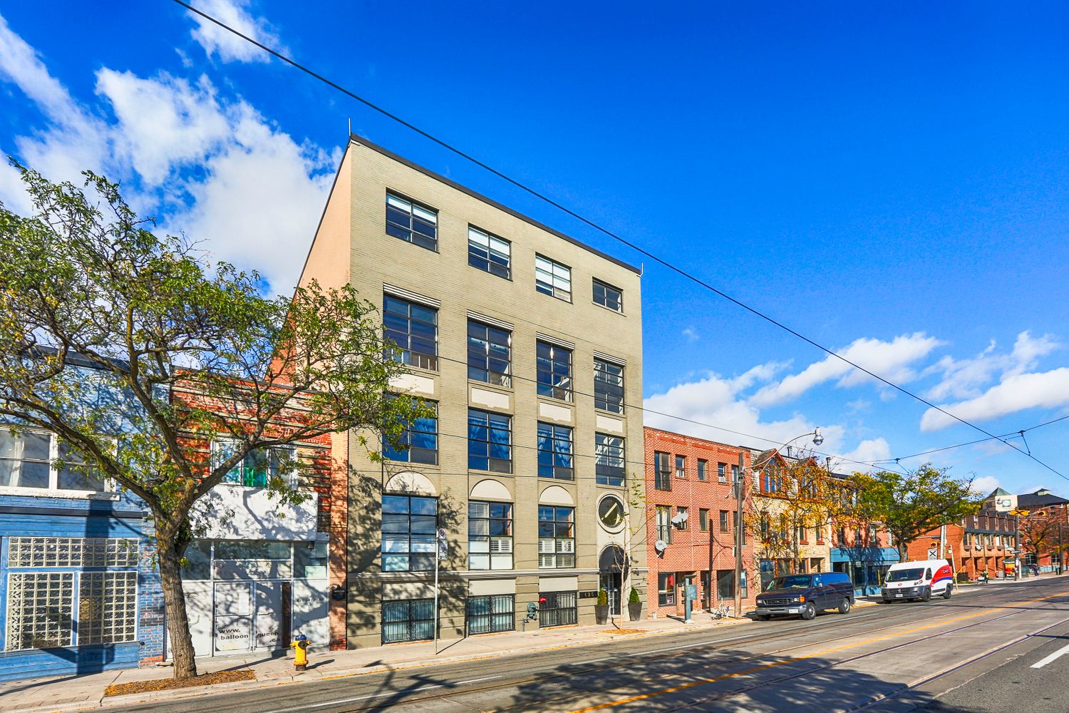 426 Queen Street E. The Knitting Mill Lofts is located in  Downtown, Toronto - image #2 of 7