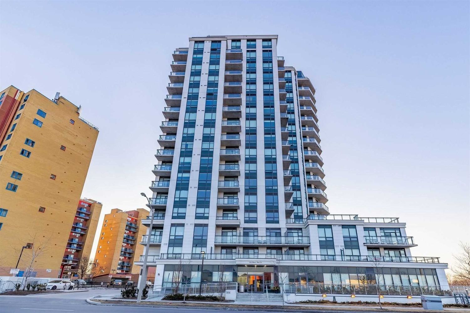 840 Queens Plate Drive. The Lexington Condominium Residences is located in  Etobicoke, Toronto - image #1 of 3