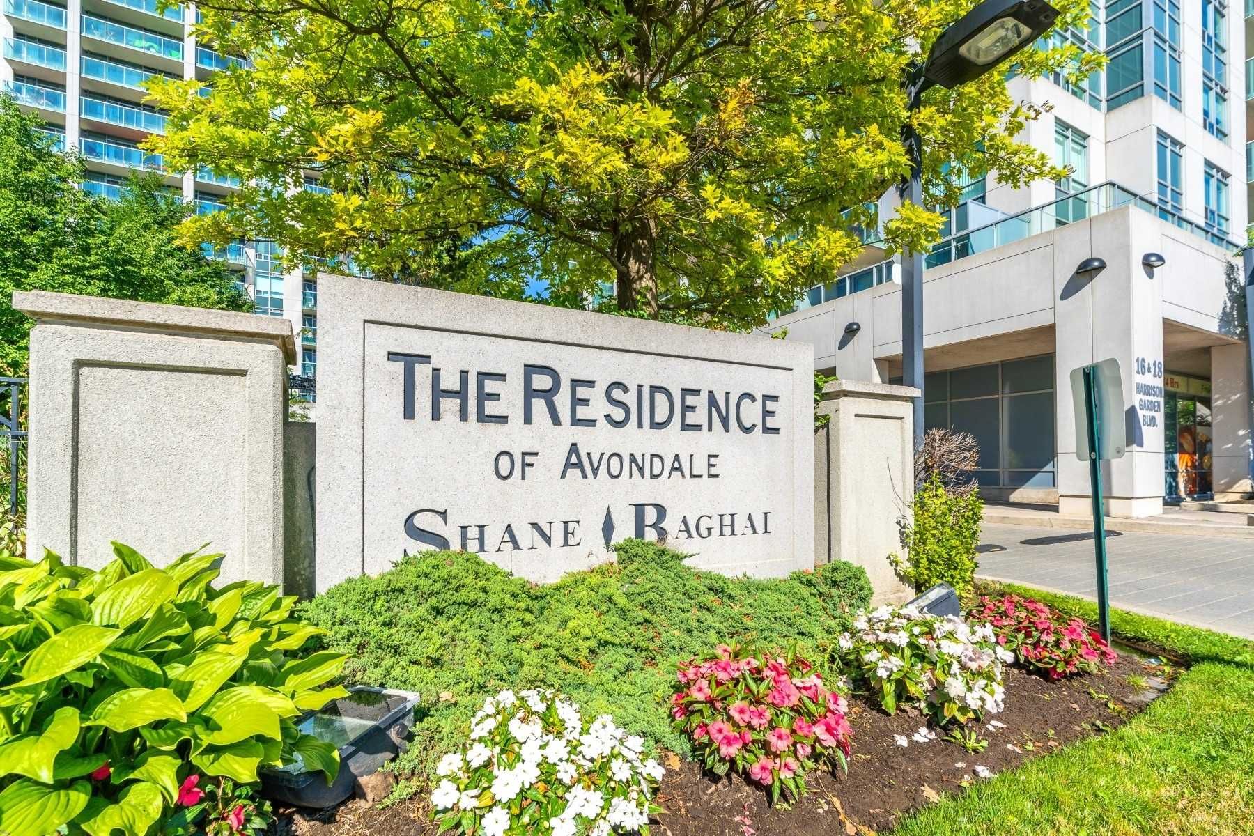 16 Harrison Garden Blvd The Residence of Avondale 4 Condos for Sale