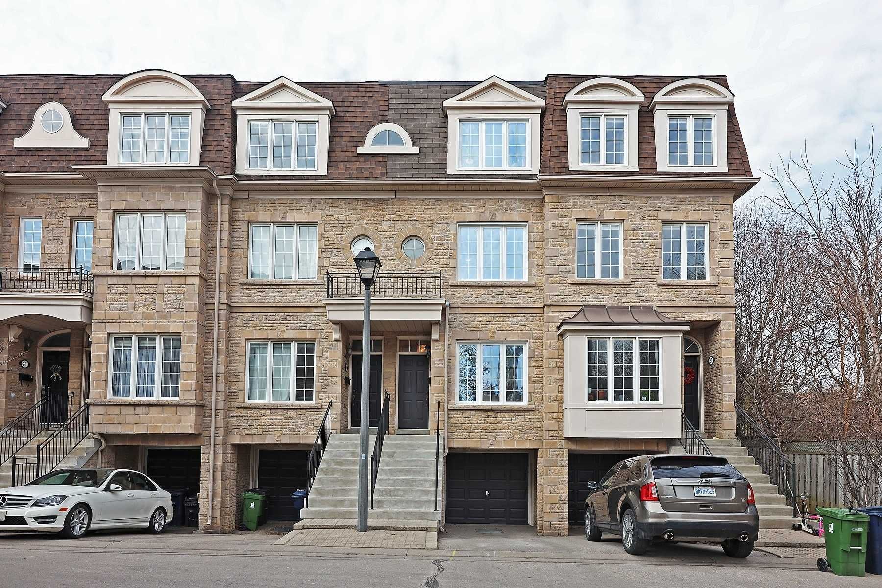 80-100 Ellerslie Ave. This condo townhouse at The Residences of Dempsey Park is located in North York, Toronto - image #2 of 3 by Strata.ca